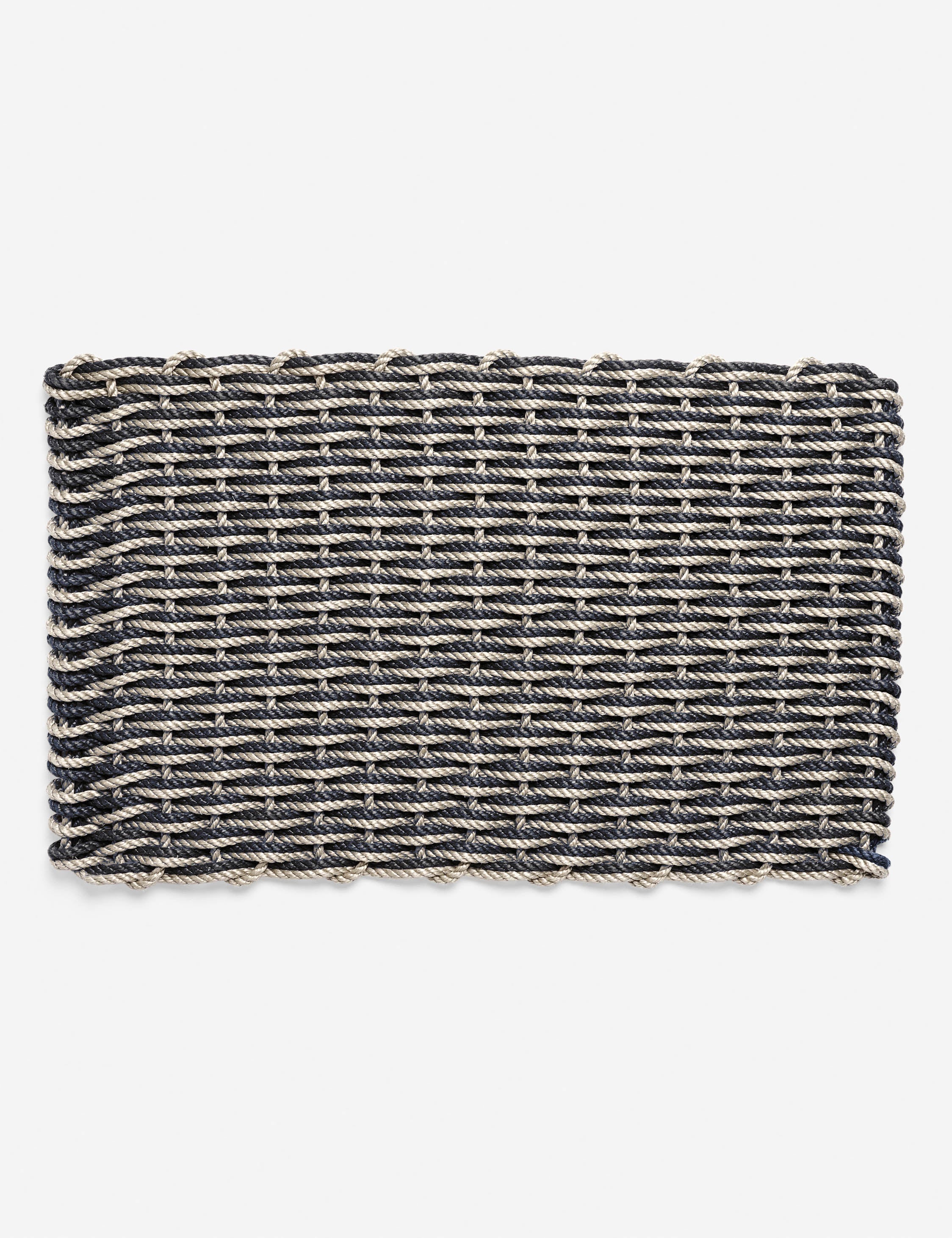 Lulu and Georgia Two Tone Doormat by The Rope Co. - view 8