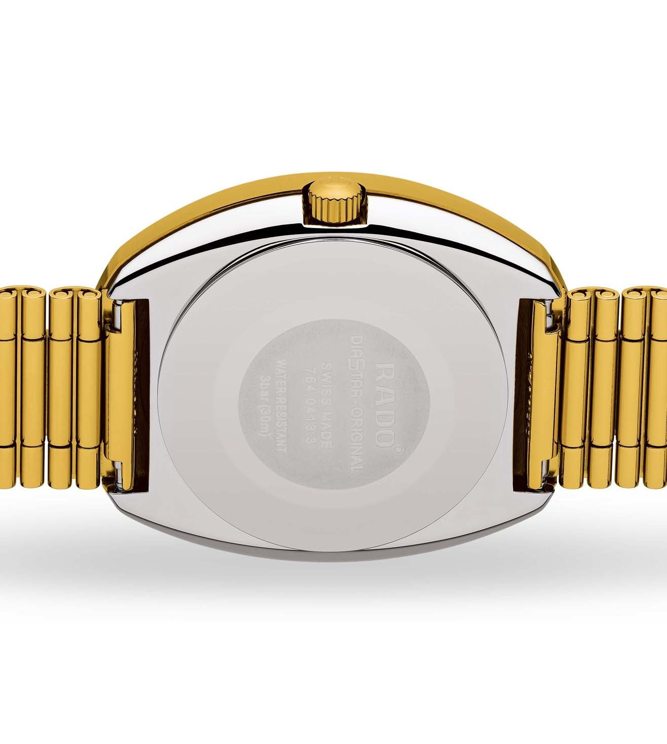 Rado Diastar Original Champagne Dial Men 35mm - view 2