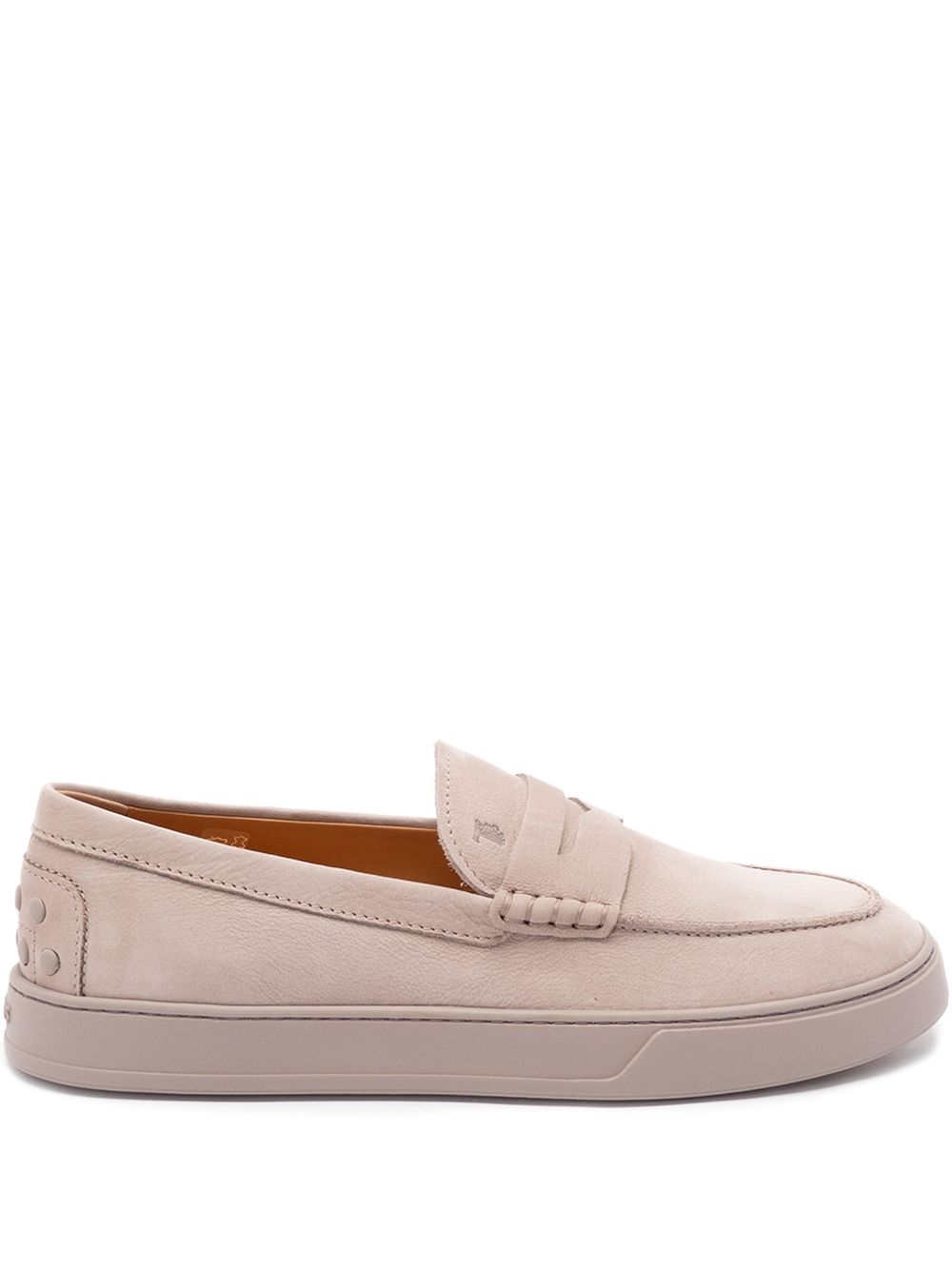 Tod's Suede Leather Loafers – Calf  Leather 100%