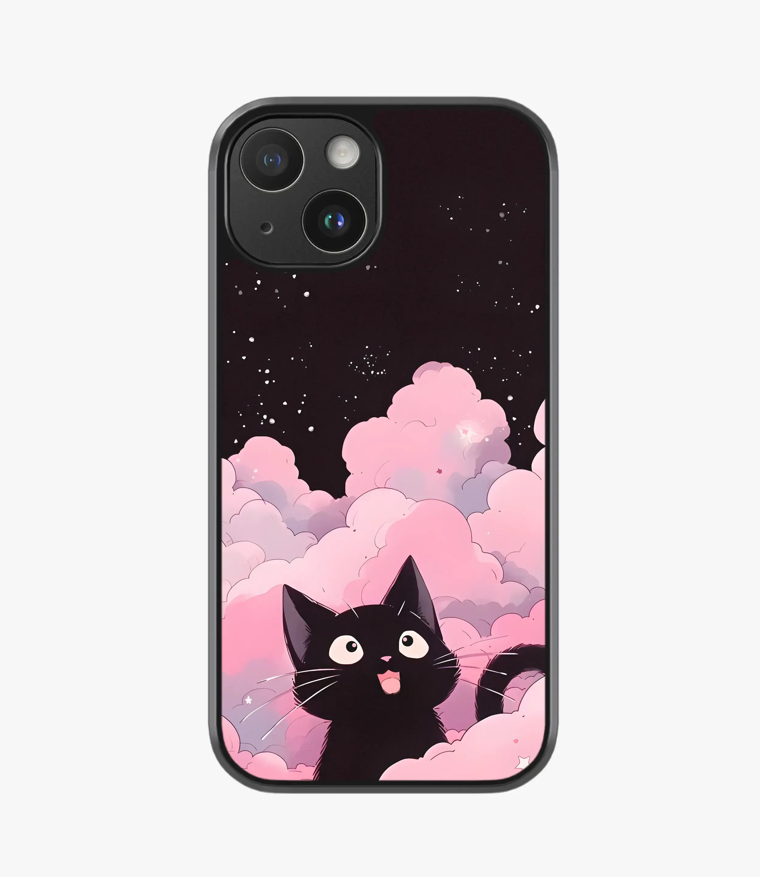 The Case Company Mystical Cloud Cat Hybrid Phone Case