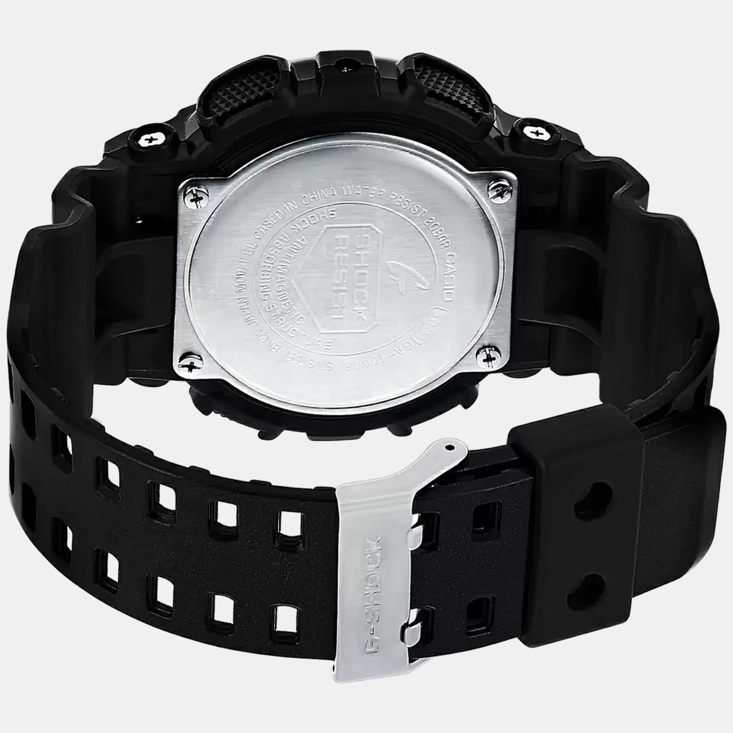 Casio G-Shock Men Quartz Black Dial Analog-Digital Resin Watch G520 - view 2