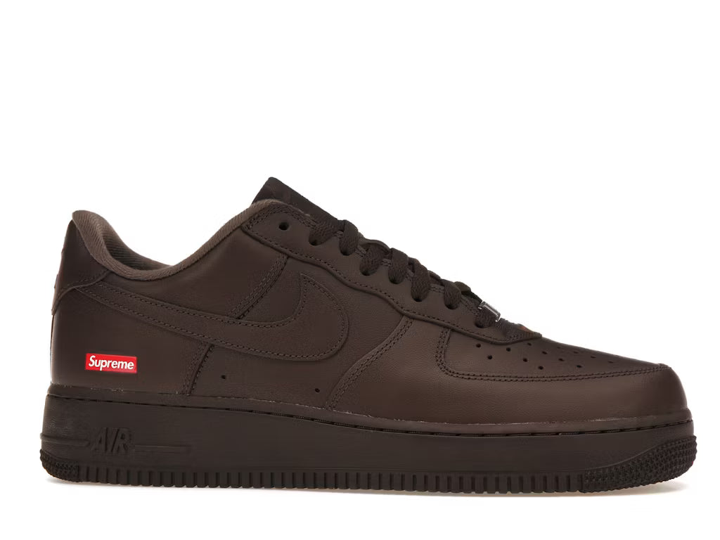 Nike Air Force 1 Low Supreme Box Logo Baroque Brown - view 2