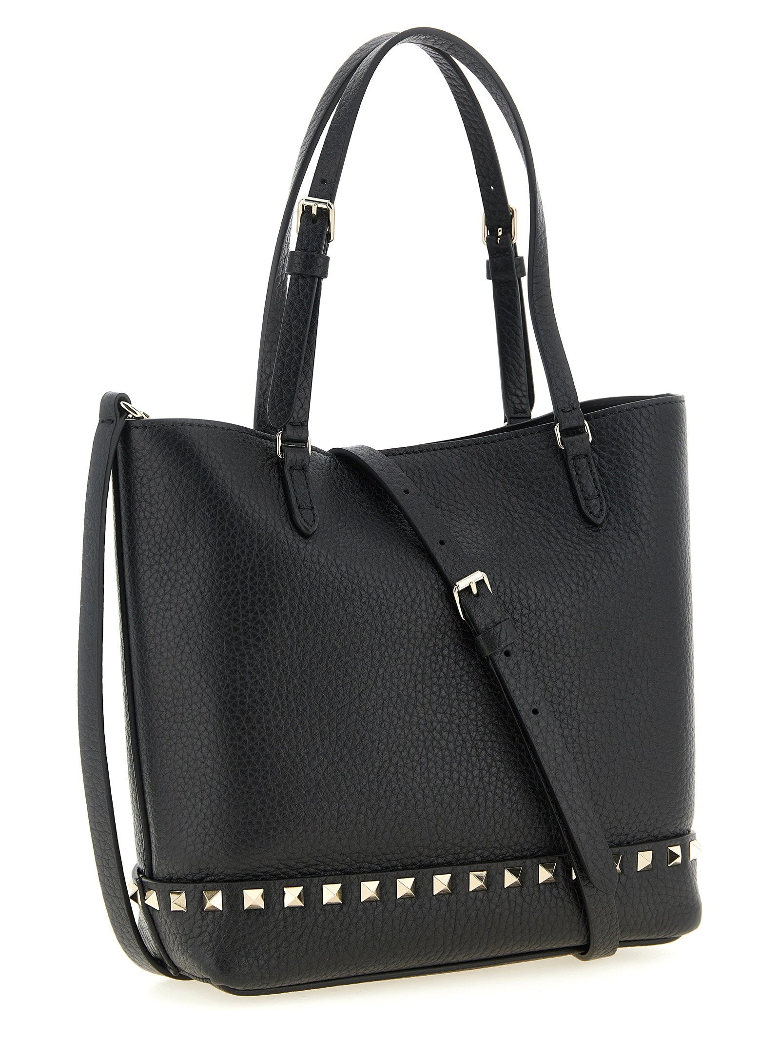 Valentino Garavani Small Rockstud Shoulder Bag - view 2