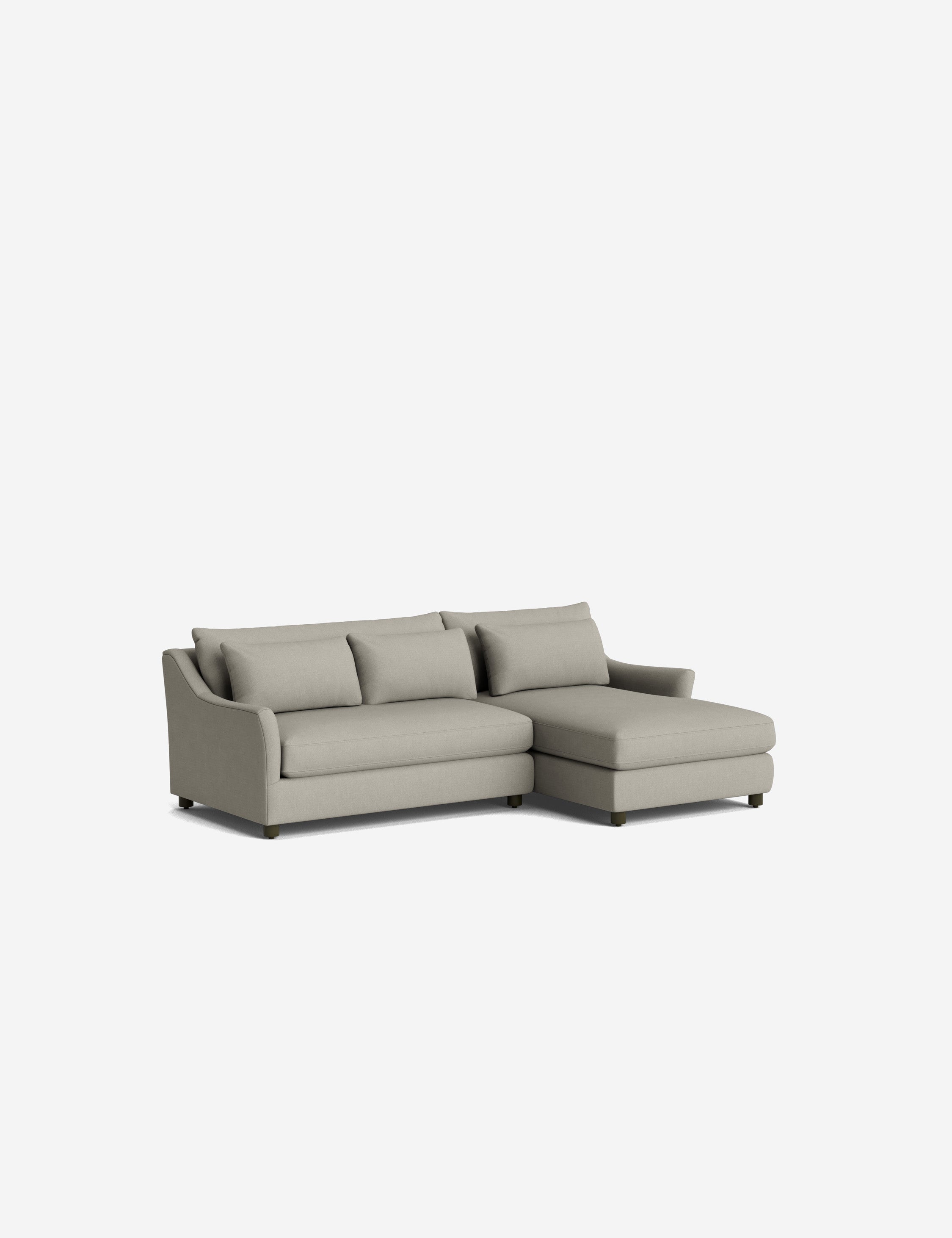 Lulu and Georgia Niven Chaise Sectional Sofa - view 237