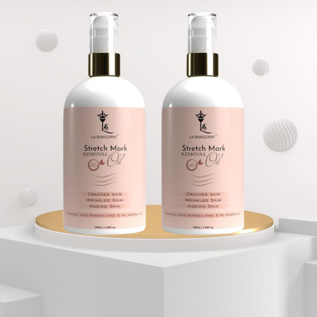 Roposo Clout Natural Stretch Marks Removal Oil (Pack of 2) - view 7