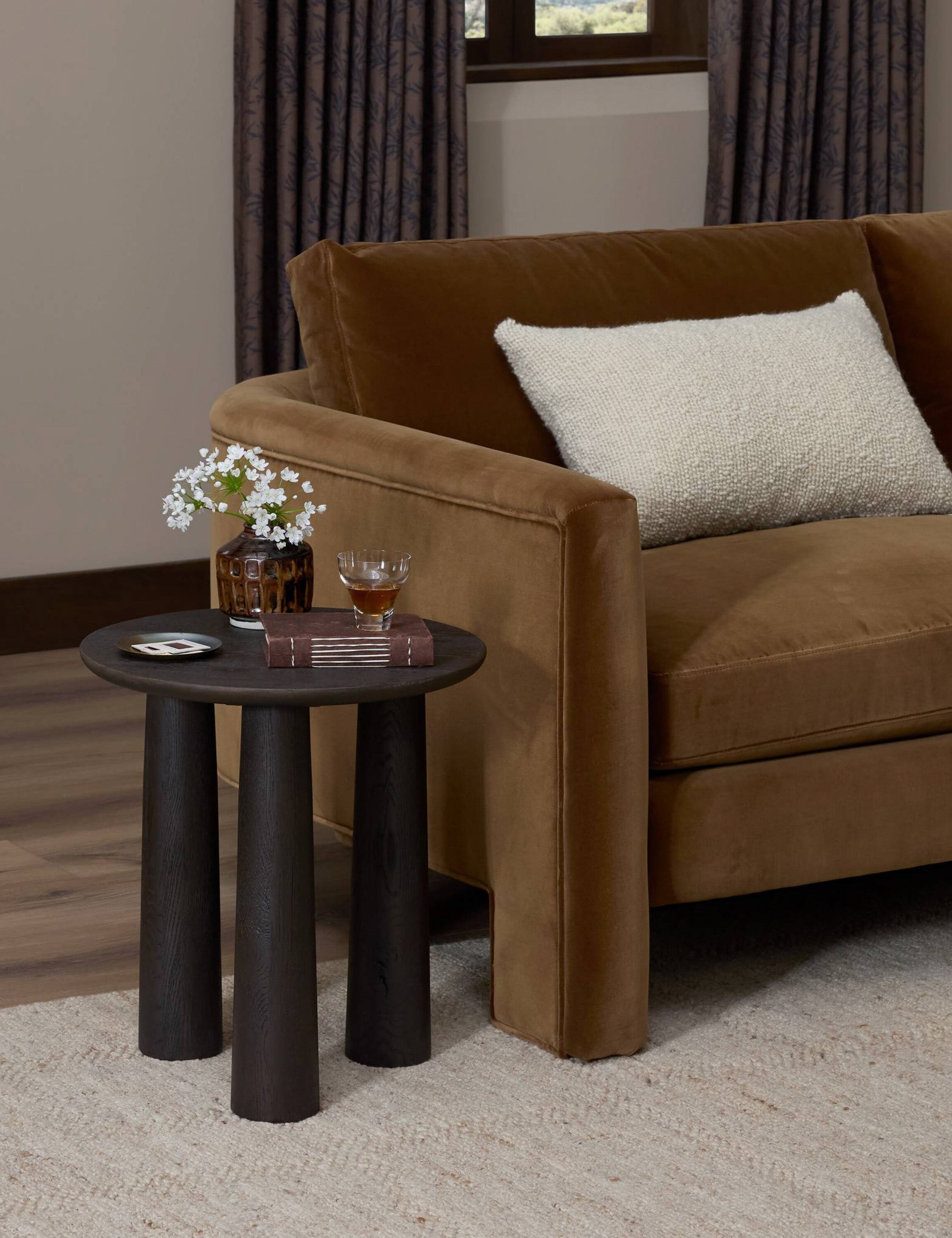 Lulu and Georgia Venturi Side Table – Black - view 3