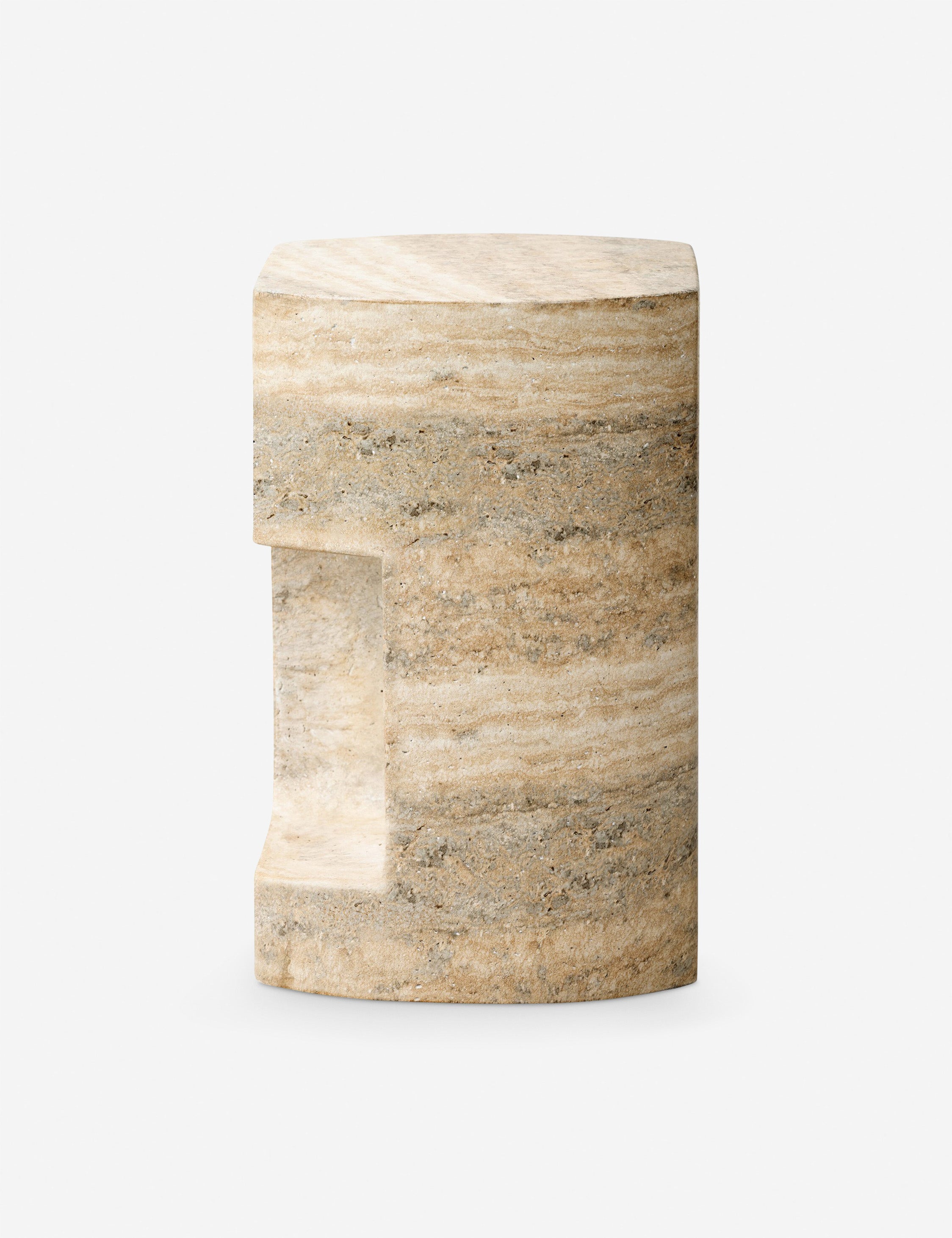 Lulu and Georgia Kandinsky Side Table – Cream - view 3