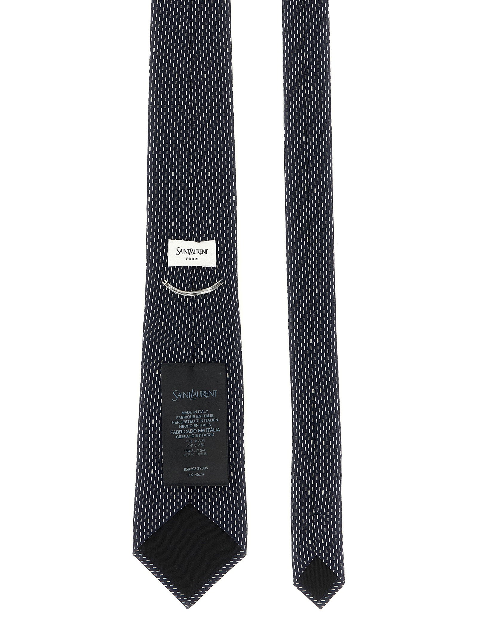 Saint Laurent Polka Dot Tie – 100% silk - view 2