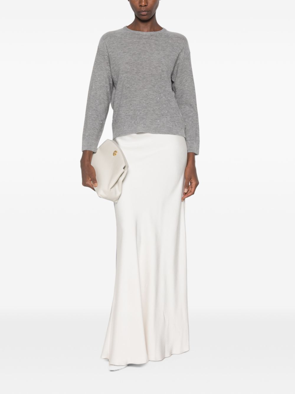 Fabiana Filippi Sweater – 98%Wool 2%Polyester - view 2