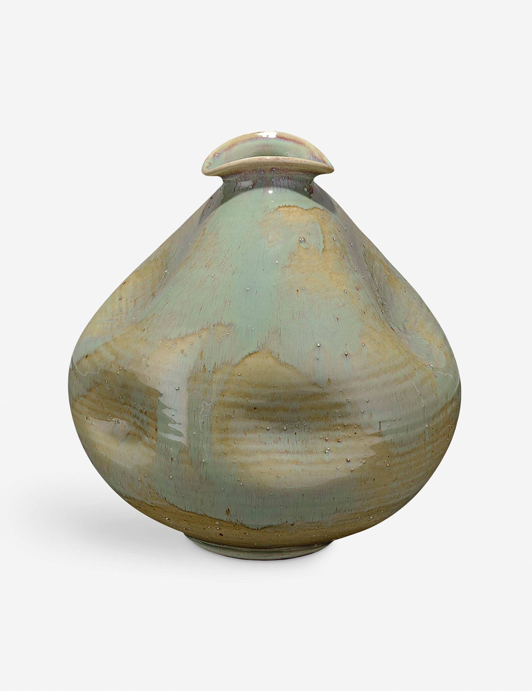 Lulu and Georgia Fatima Vase – Blue
