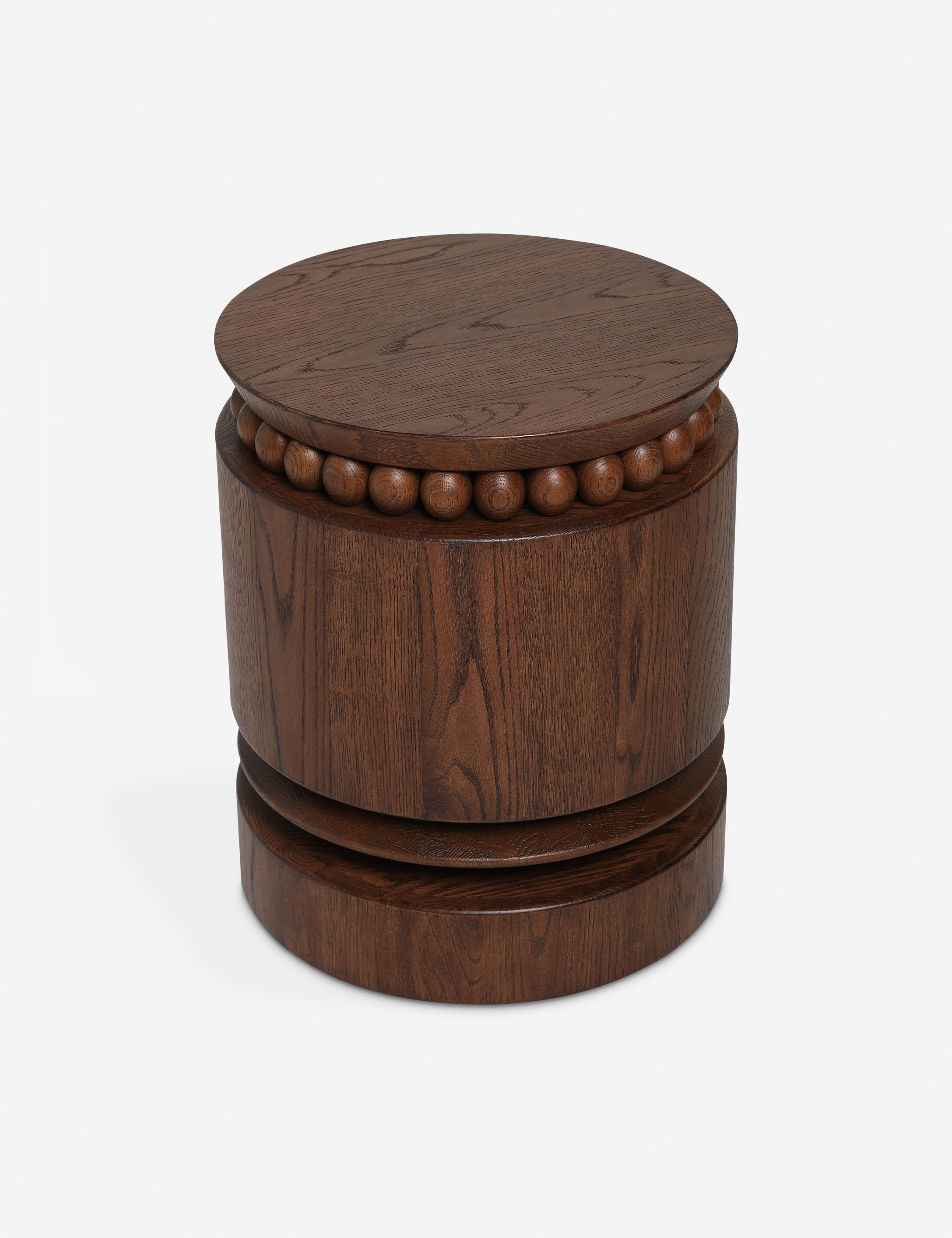 Lulu and Georgia Coco Round Side Table by Carly Cushnie - view 4