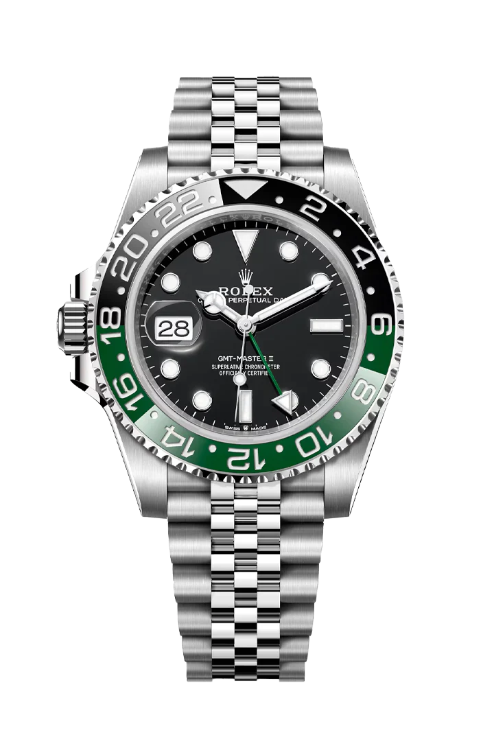 Cop Underdog Rolex GMT-Master II "Sprite" – Multi