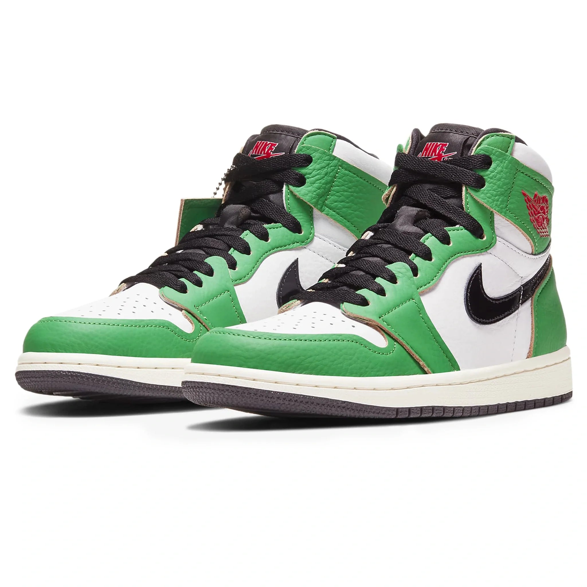 Air Jordan 1 High Lucky Green Sneaker (W) - view 2
