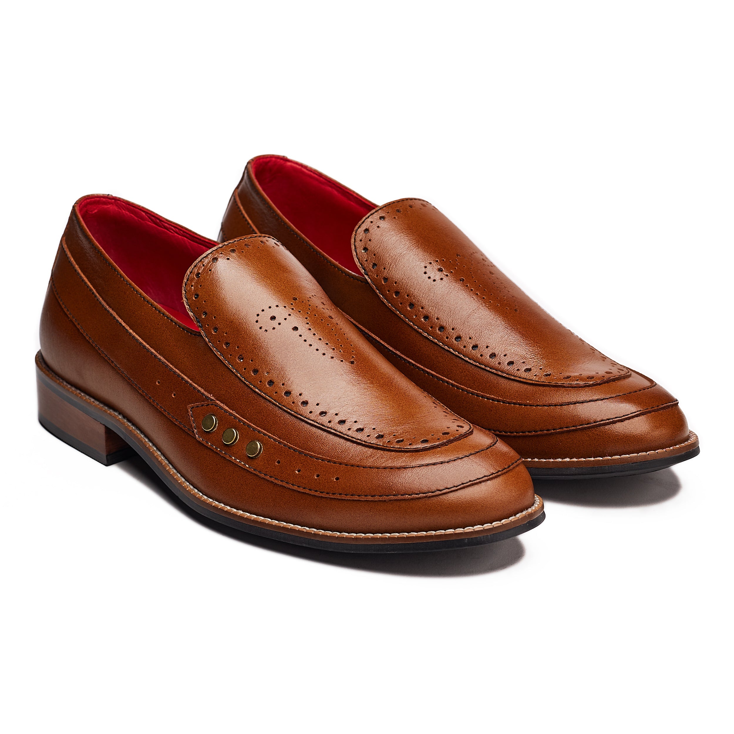 Banjaaran Studio Nizam Loafers Men – Cedar - view 4
