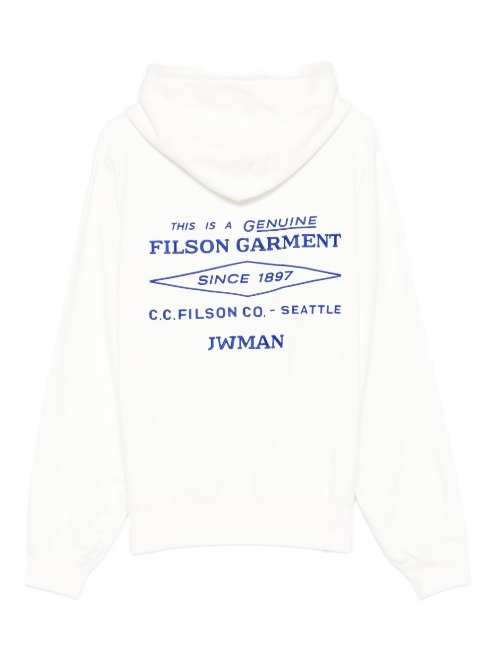 Junya Watanabe X Filson Logo cotton hoodie - view 2