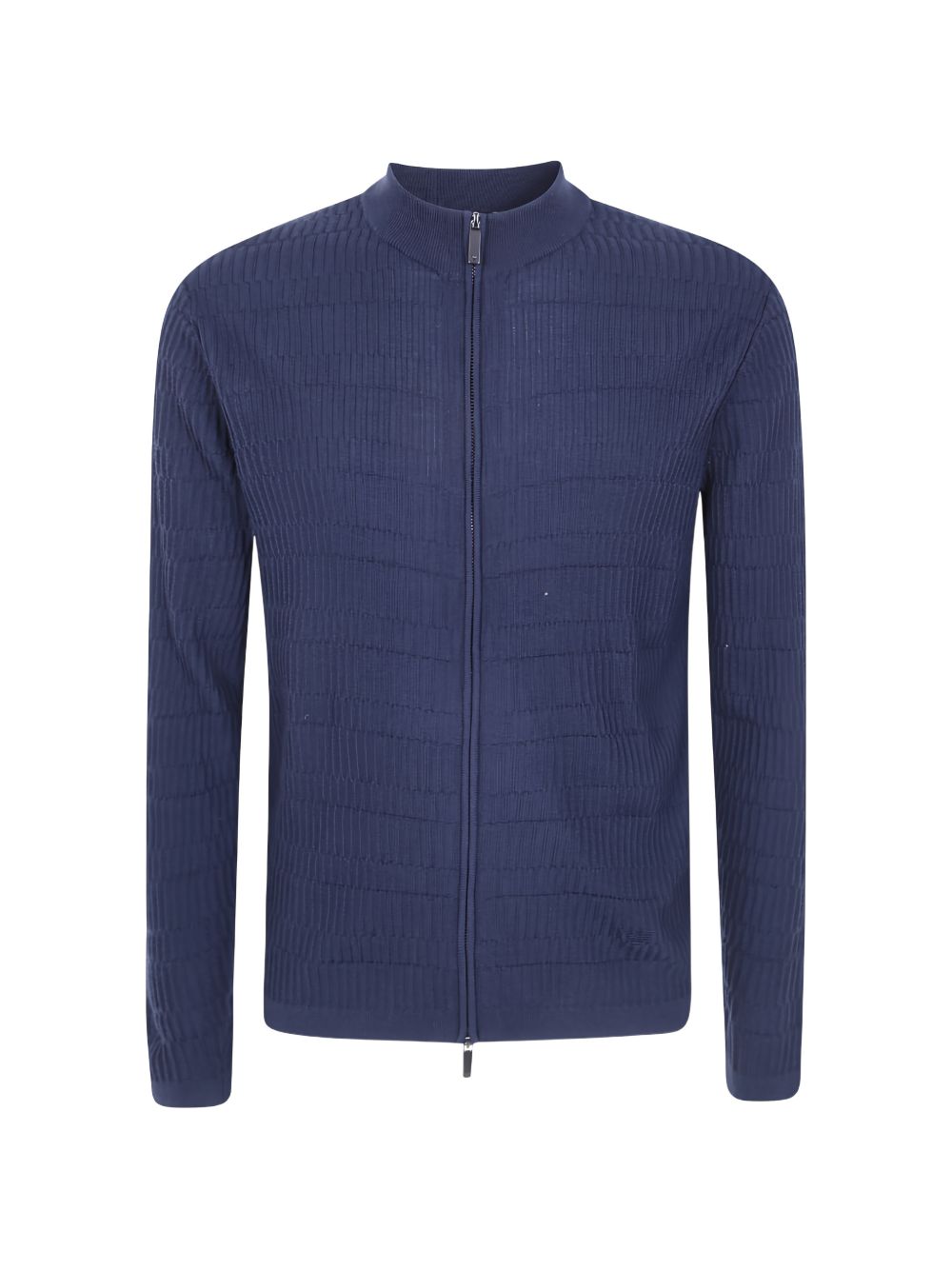 Emporio Armani Sweaters NAVY – 100% Virgin Wool