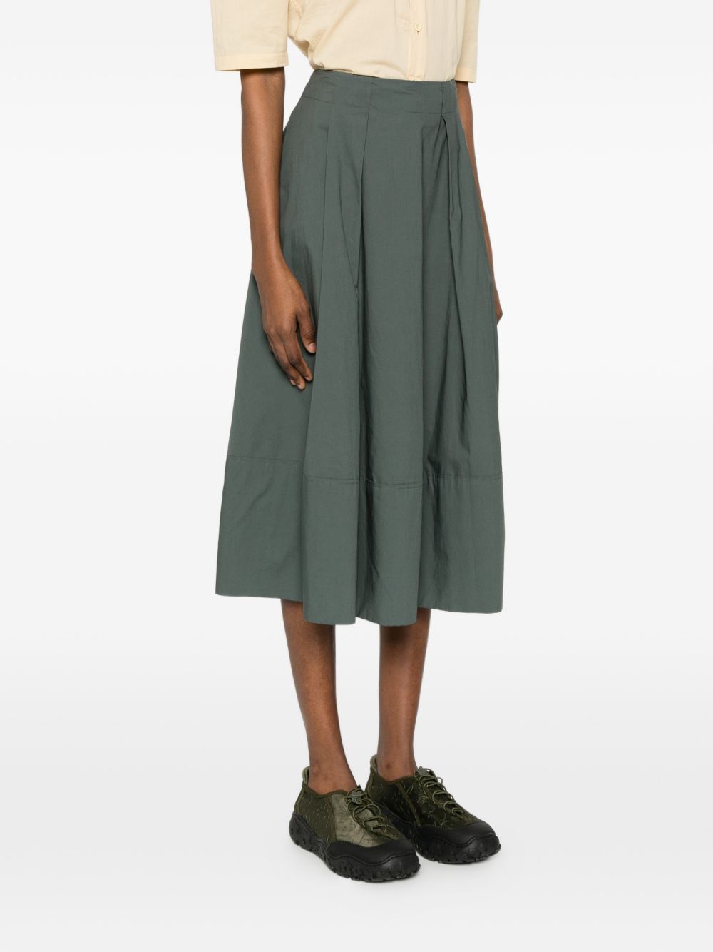 Woolrich Cotton long skirt – Cotton 100% - view 4