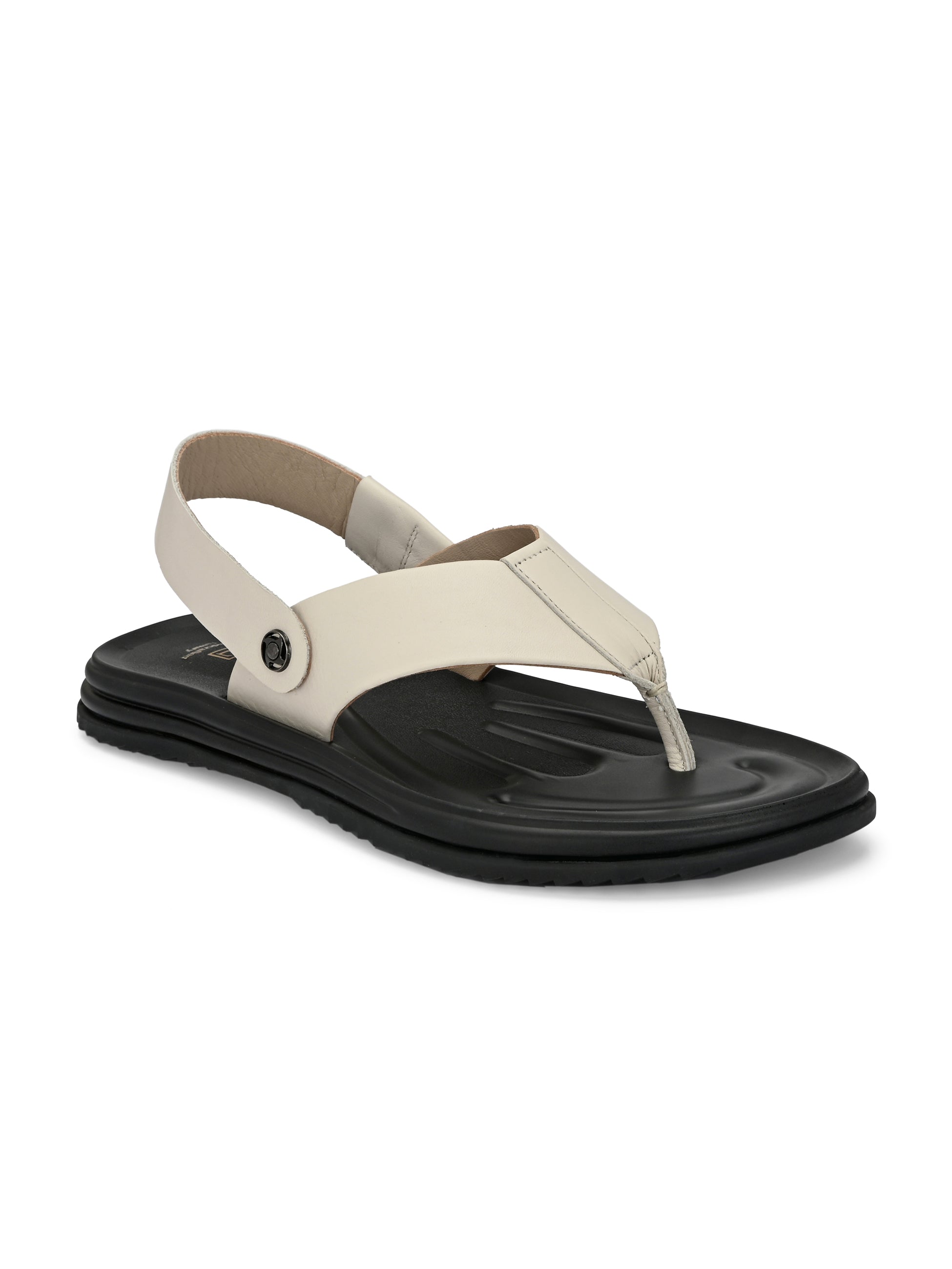 Egoss Shoes Comet Leather Sandals by Aspeerio - view 16