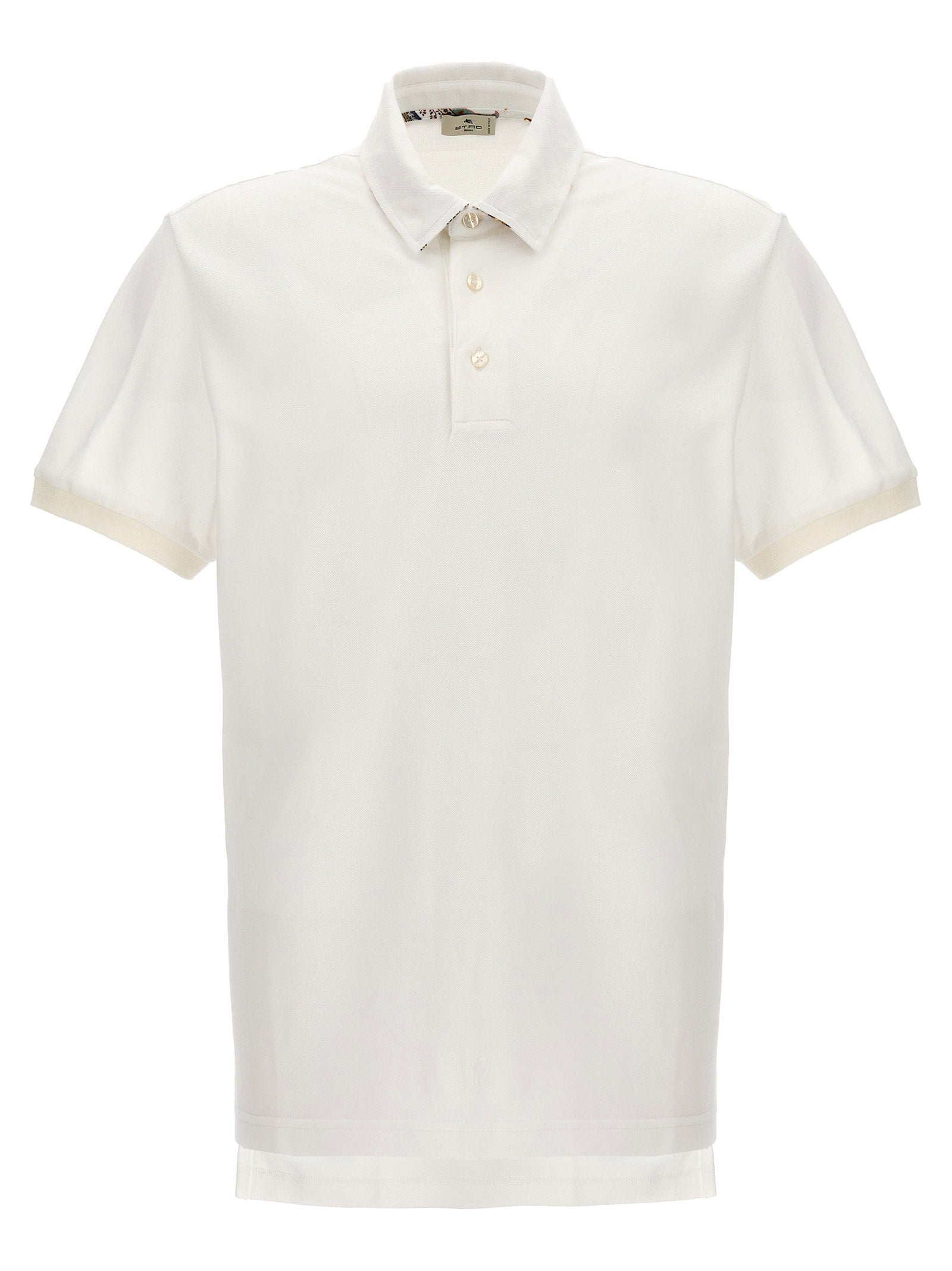 Etro Logo Polo Shirt – 100% cotton