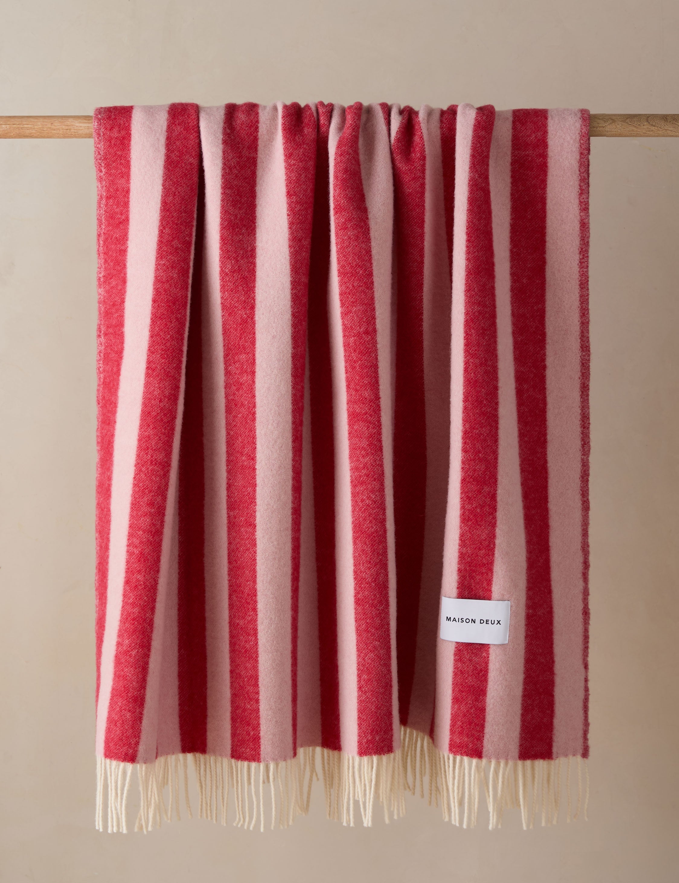 Lulu and Georgia Candy Wrap Throw by Maison Deux - view 3