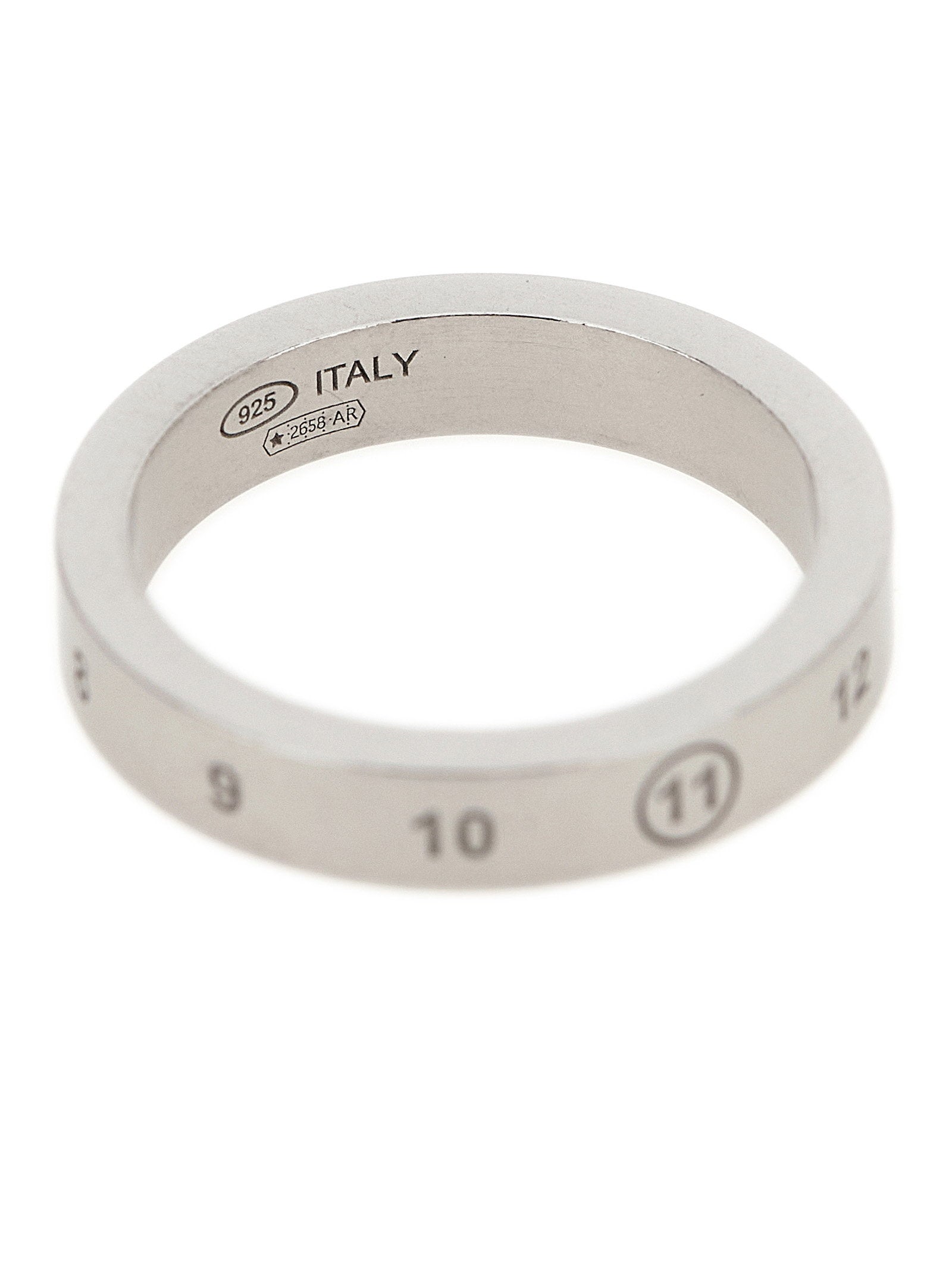 Maison Margiela Numeric Ring – 100% silver - view 2