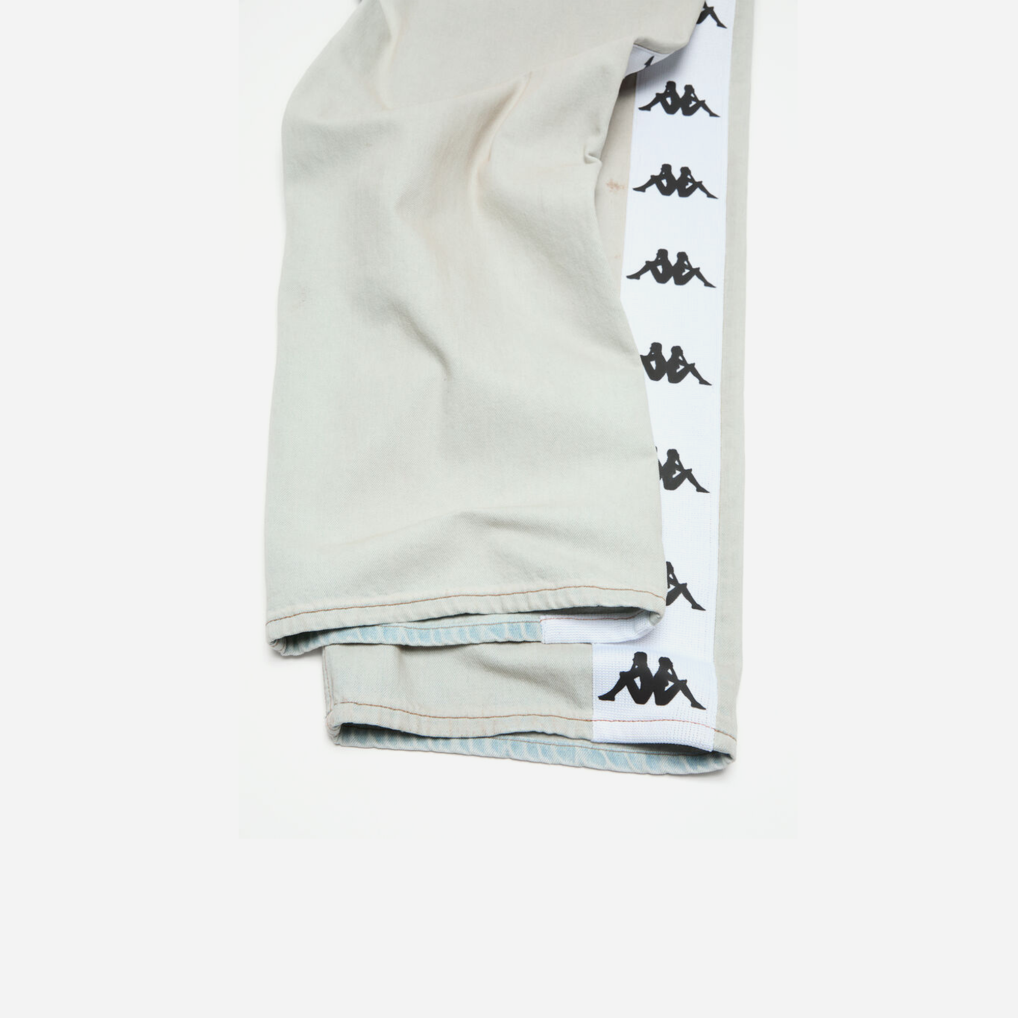 Acne Studios X Kappa Baggy Fit Jeans 1981M – Neon Pink - view 2