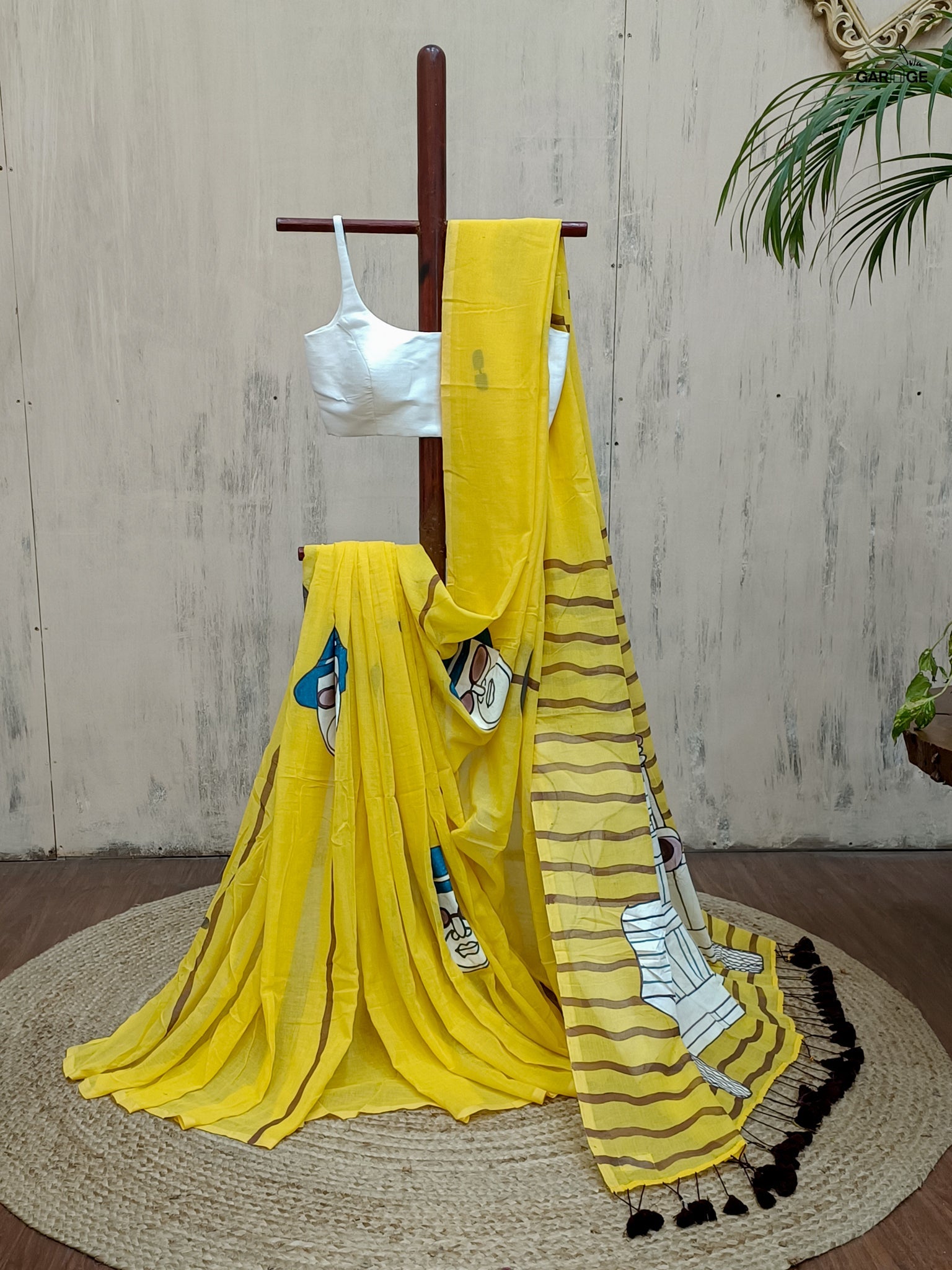 Women's sarees – suta.in Gar-2845 – Women's
