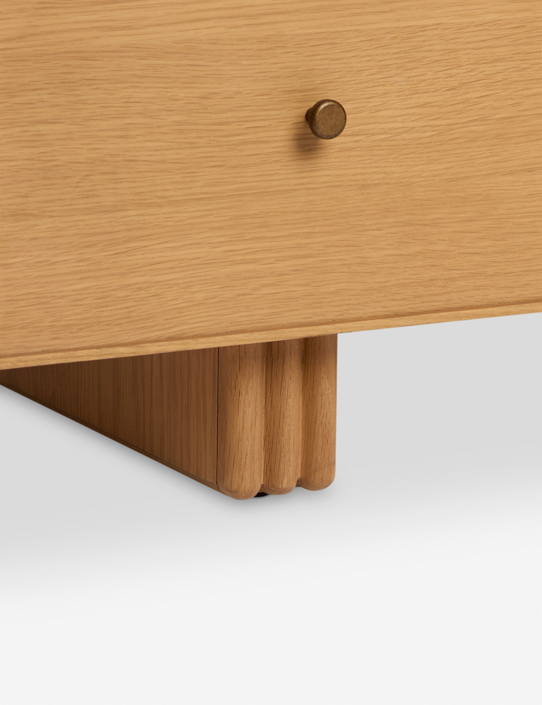 Lulu and Georgia Keshan 6-Drawer Dresser – Natural and Travertine - view 8
