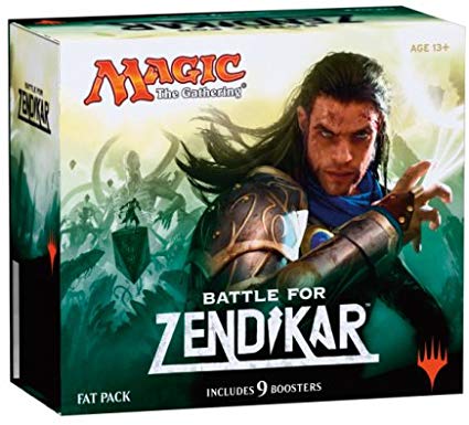Magic Battle for Zendikar Fat Pack