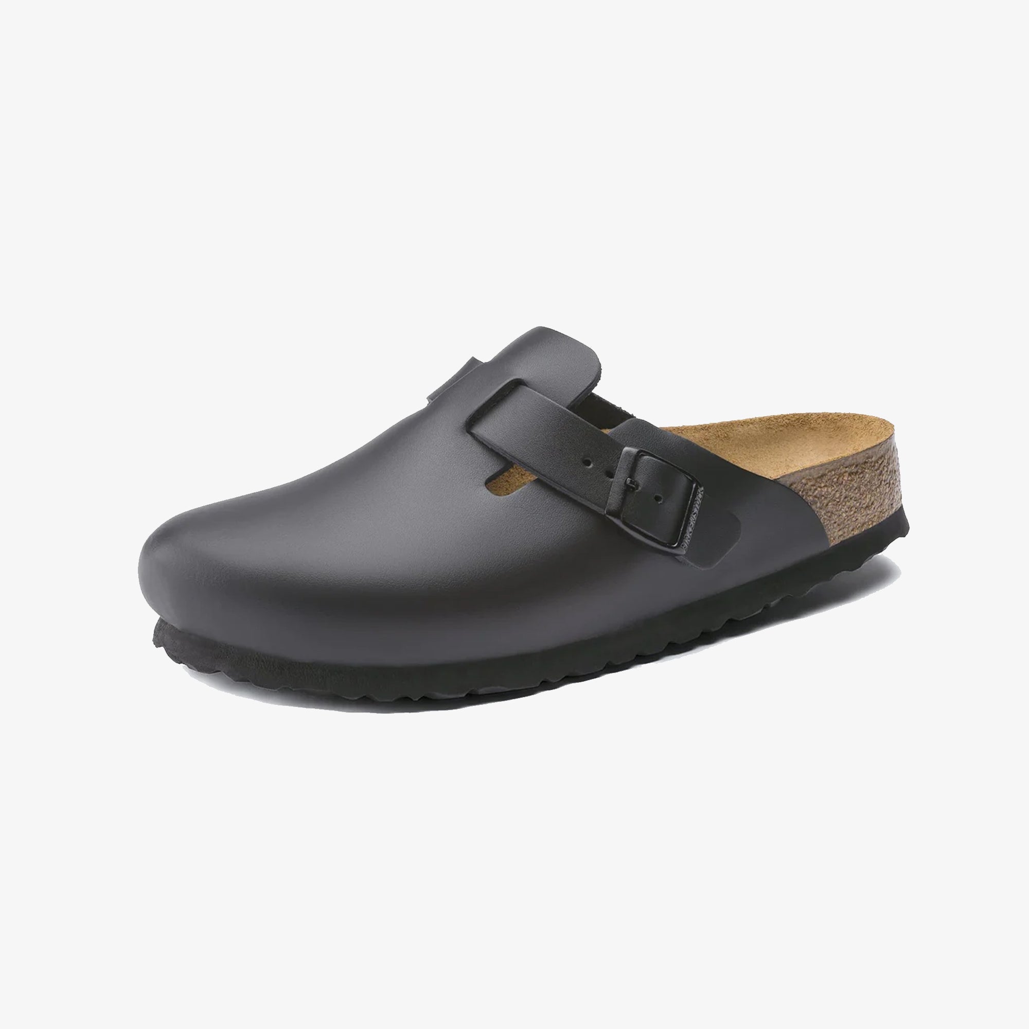 Birkenstock | BOSTON { BLACK - view 6