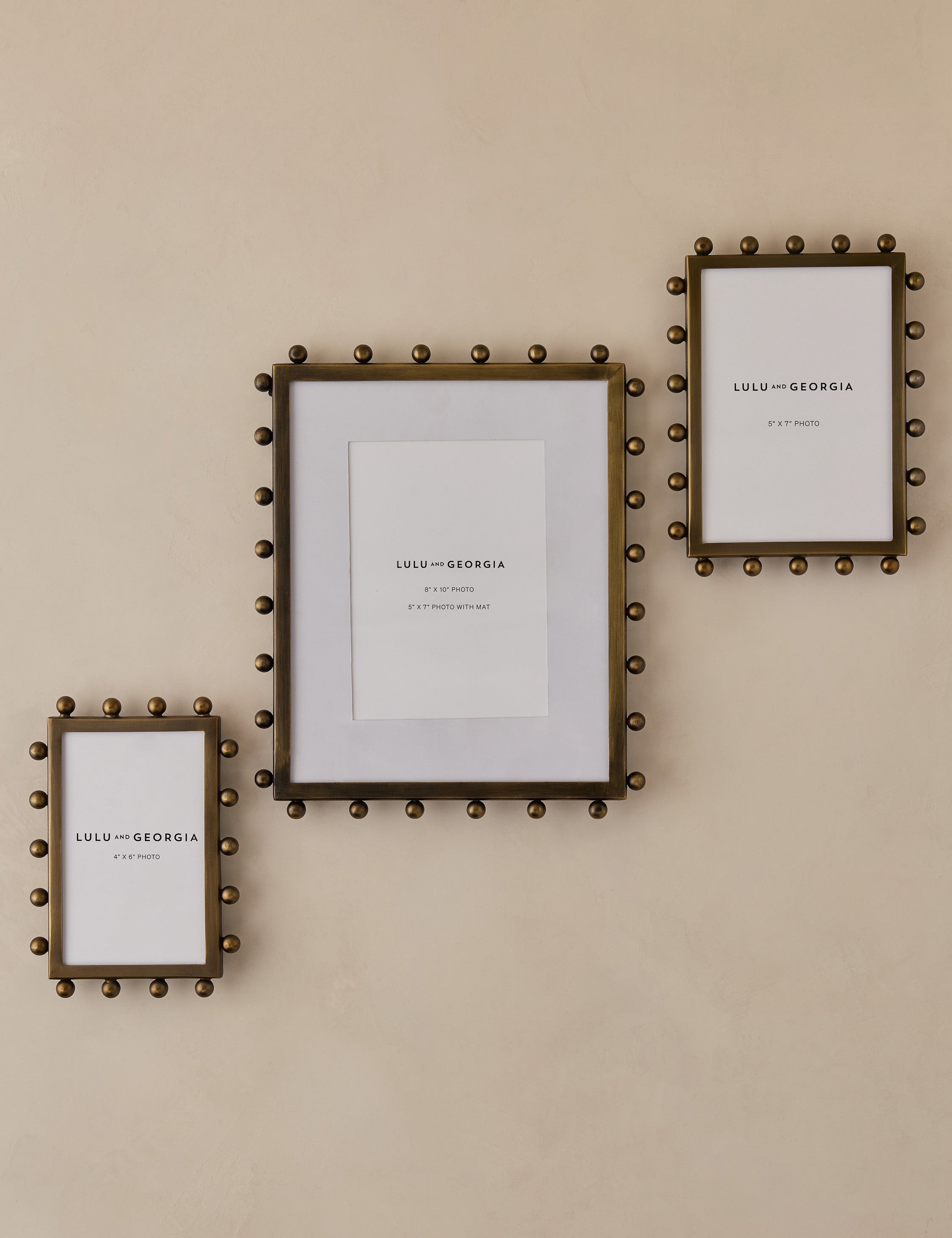 Lulu and Georgia Lochlan Picture Frame - view 2