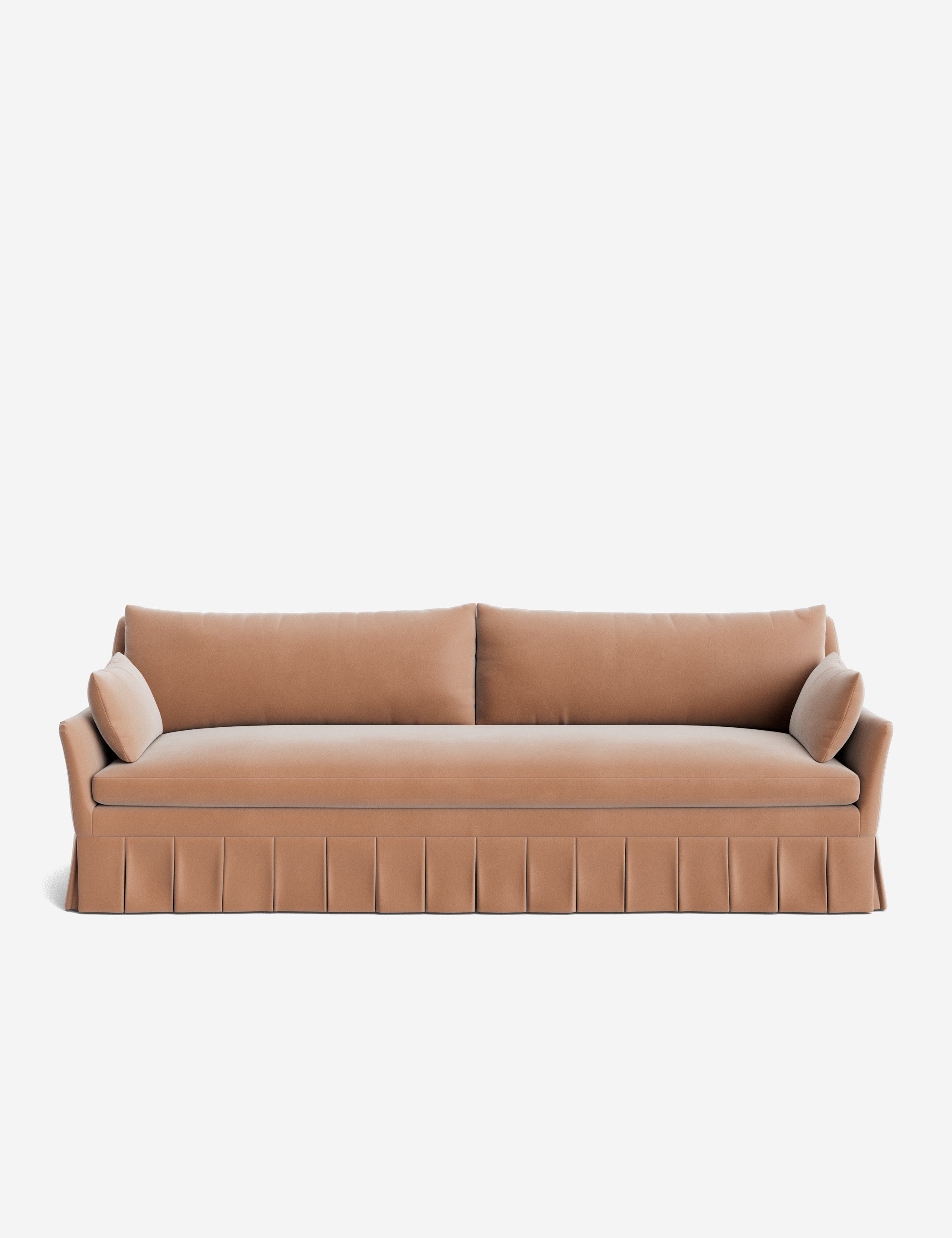 Lulu and Georgia Portola Pleated Sofa - view 6