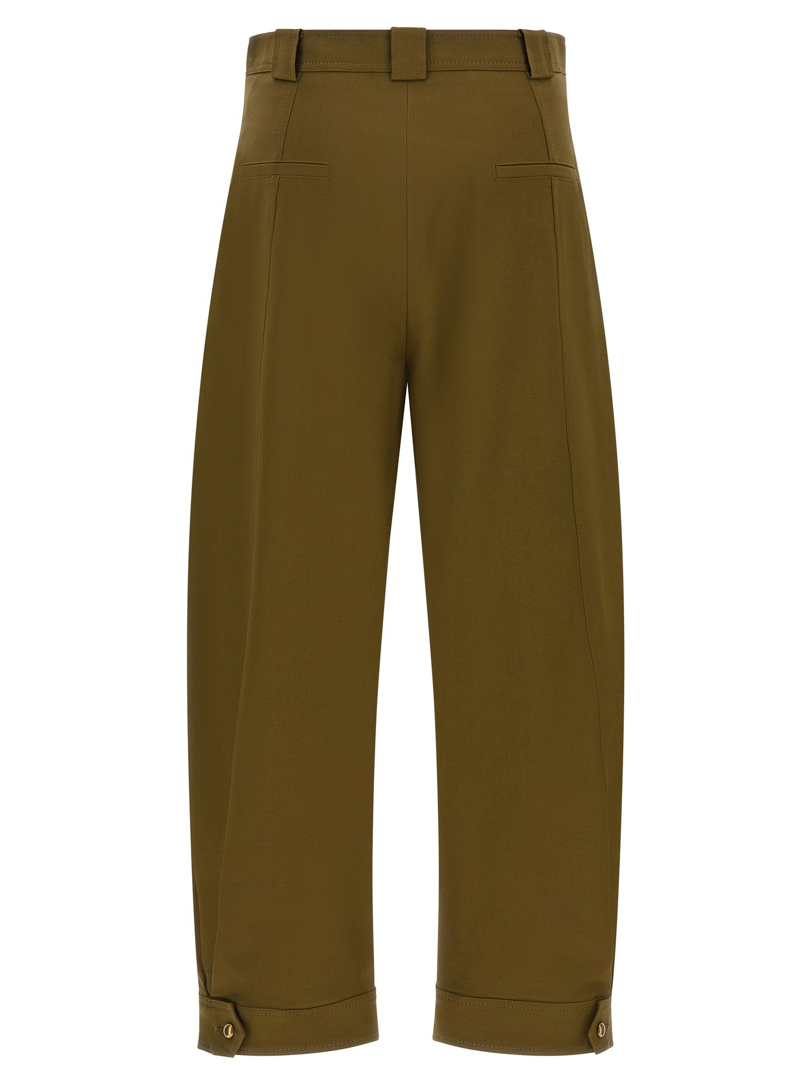 Max Mara Mxmadorni Pants – 95% cotton, 5% elastane - view 2
