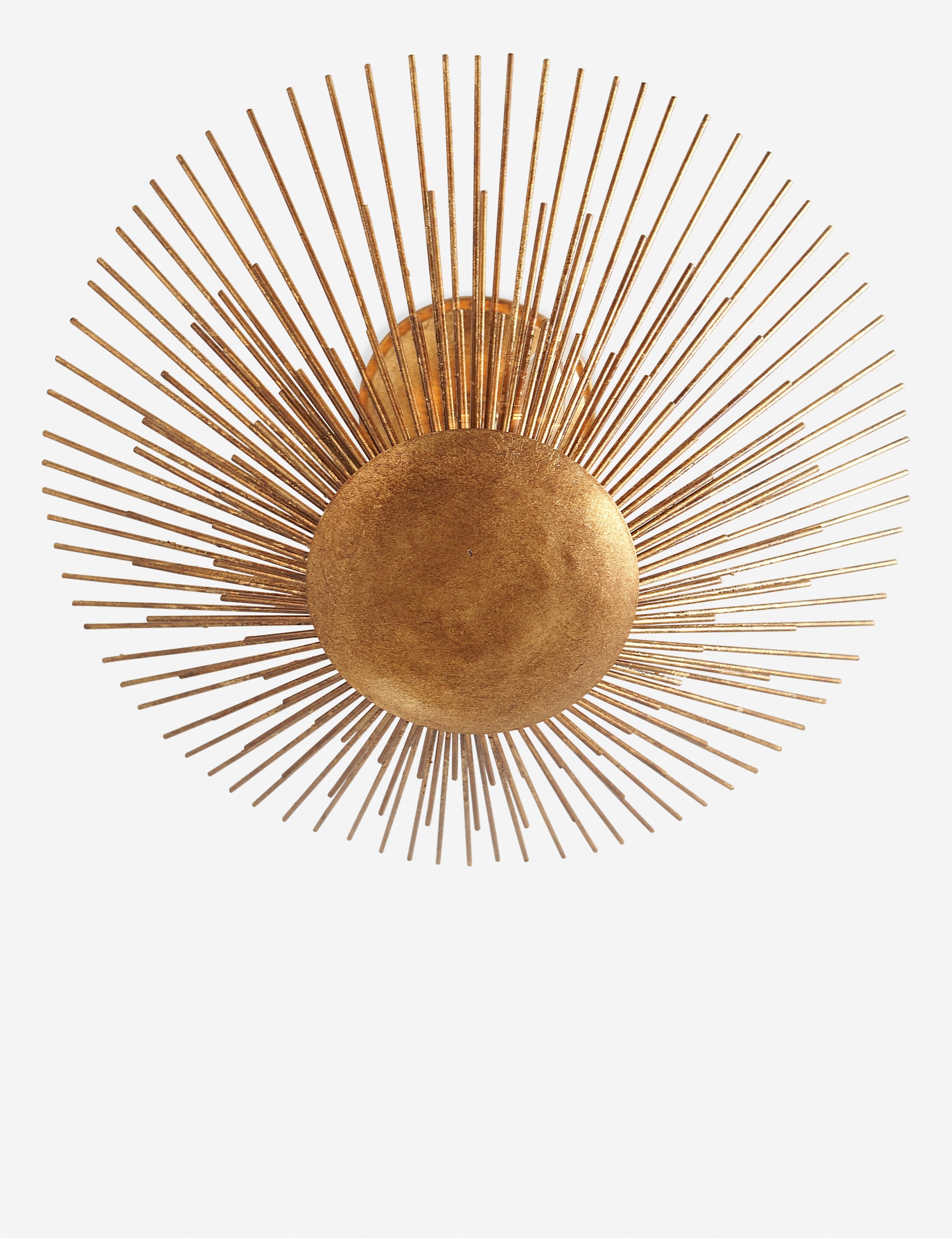Lulu and Georgia Maire Semi-Flush Mount – Antique Brass