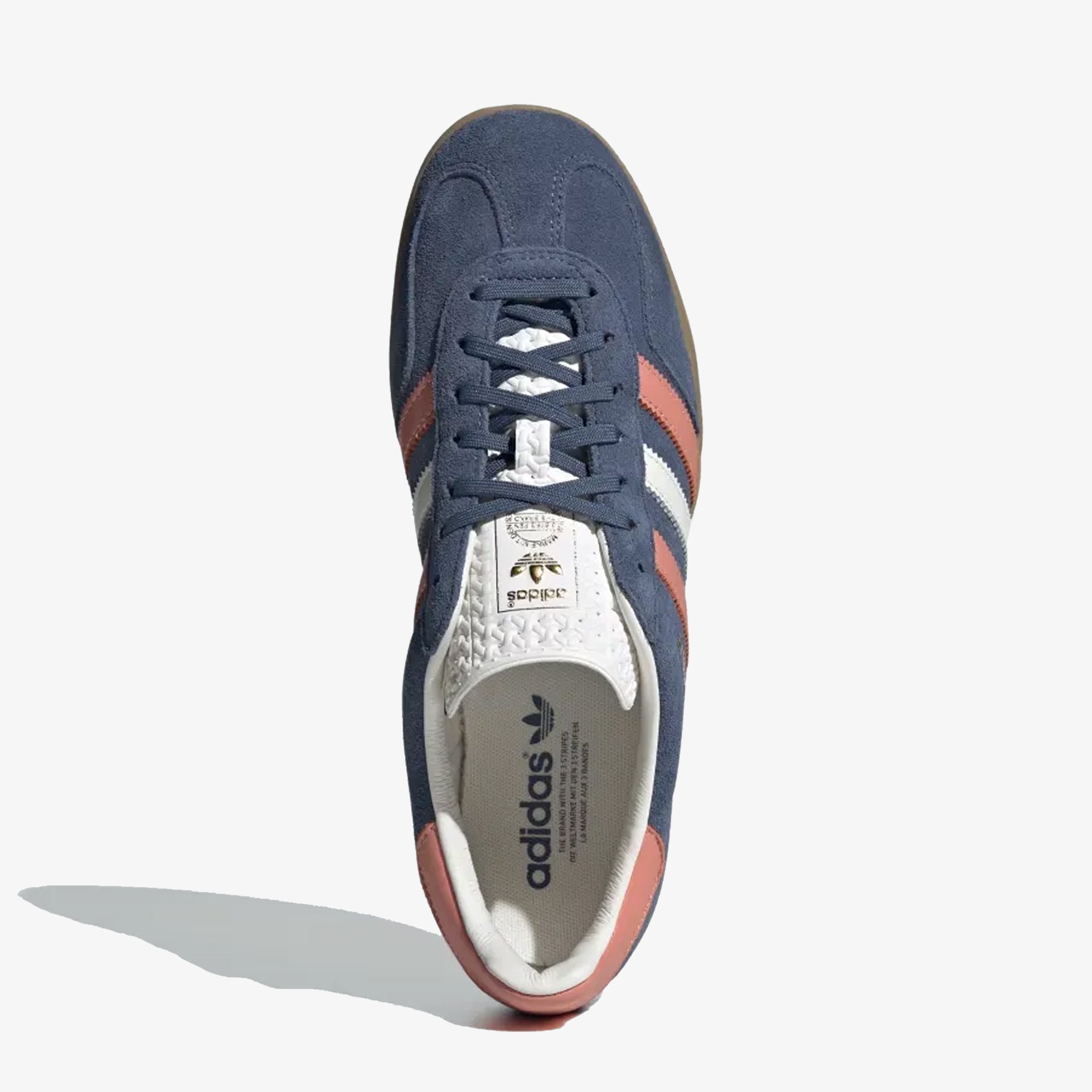 Adidas Originals | GAZELLE INDOOR { INK/WONDER CLAY/SAND STRATA - view 2