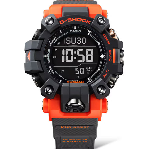 Casio G-Shock MASTER OF G - LAND MUDMAN Black Dial Men 52.7mm G1443 GW-9500-1A4 - view 2