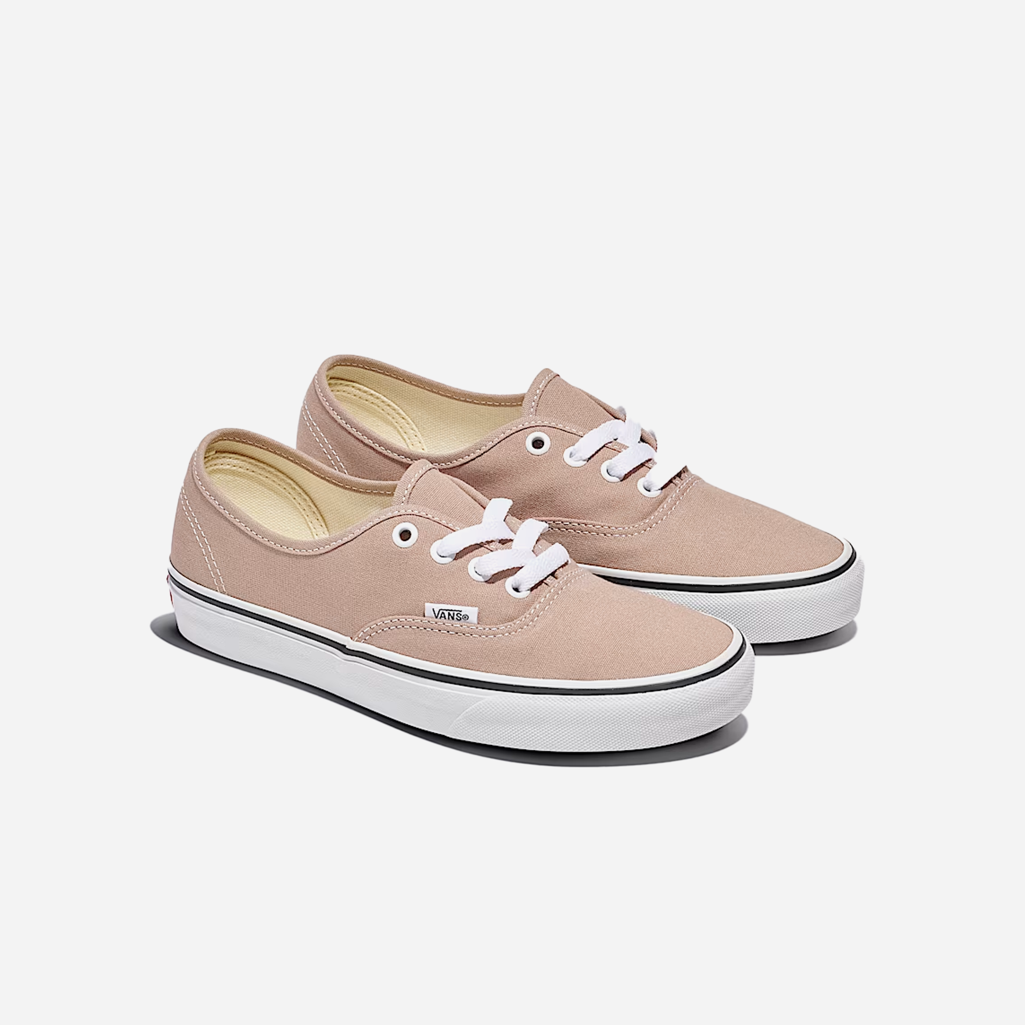 Vans Authentic Shoe Warm Taupe Brown - view 2