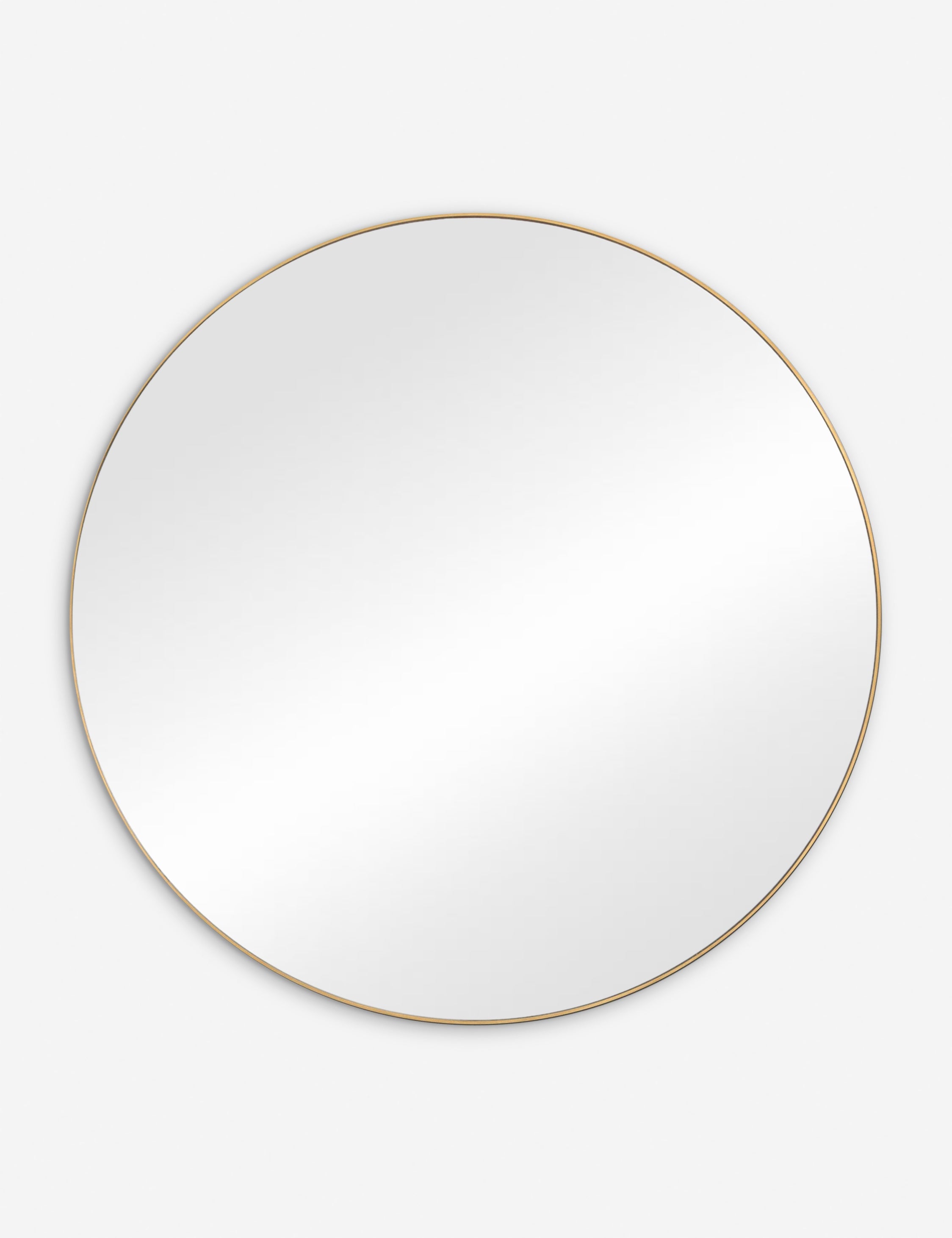 Lulu and Georgia Saba Round Mirror - view 2