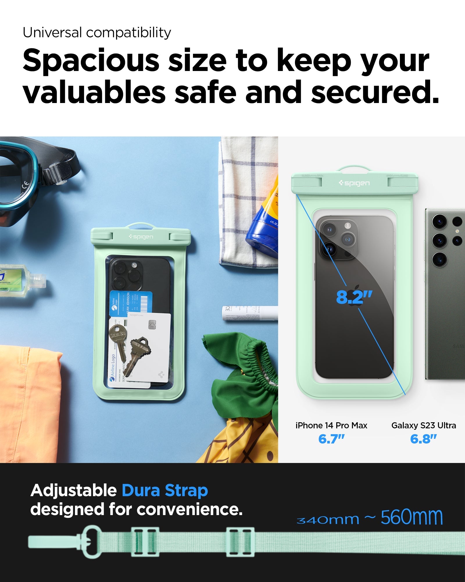 Accessories AquaShield Waterproof Case (2 Pack) | A601 - view 40