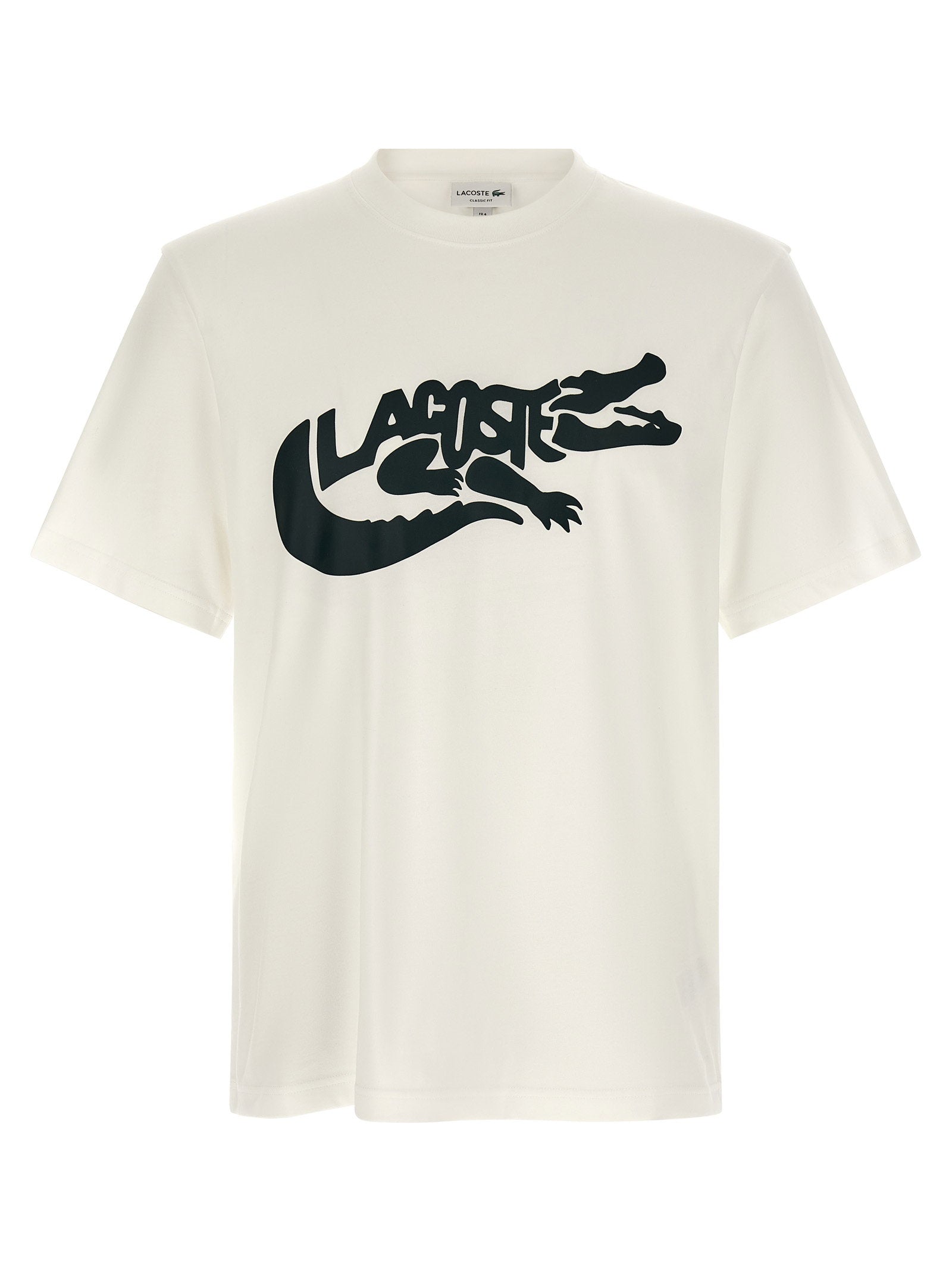 Lacoste Printed T-shirt – 100% cotton