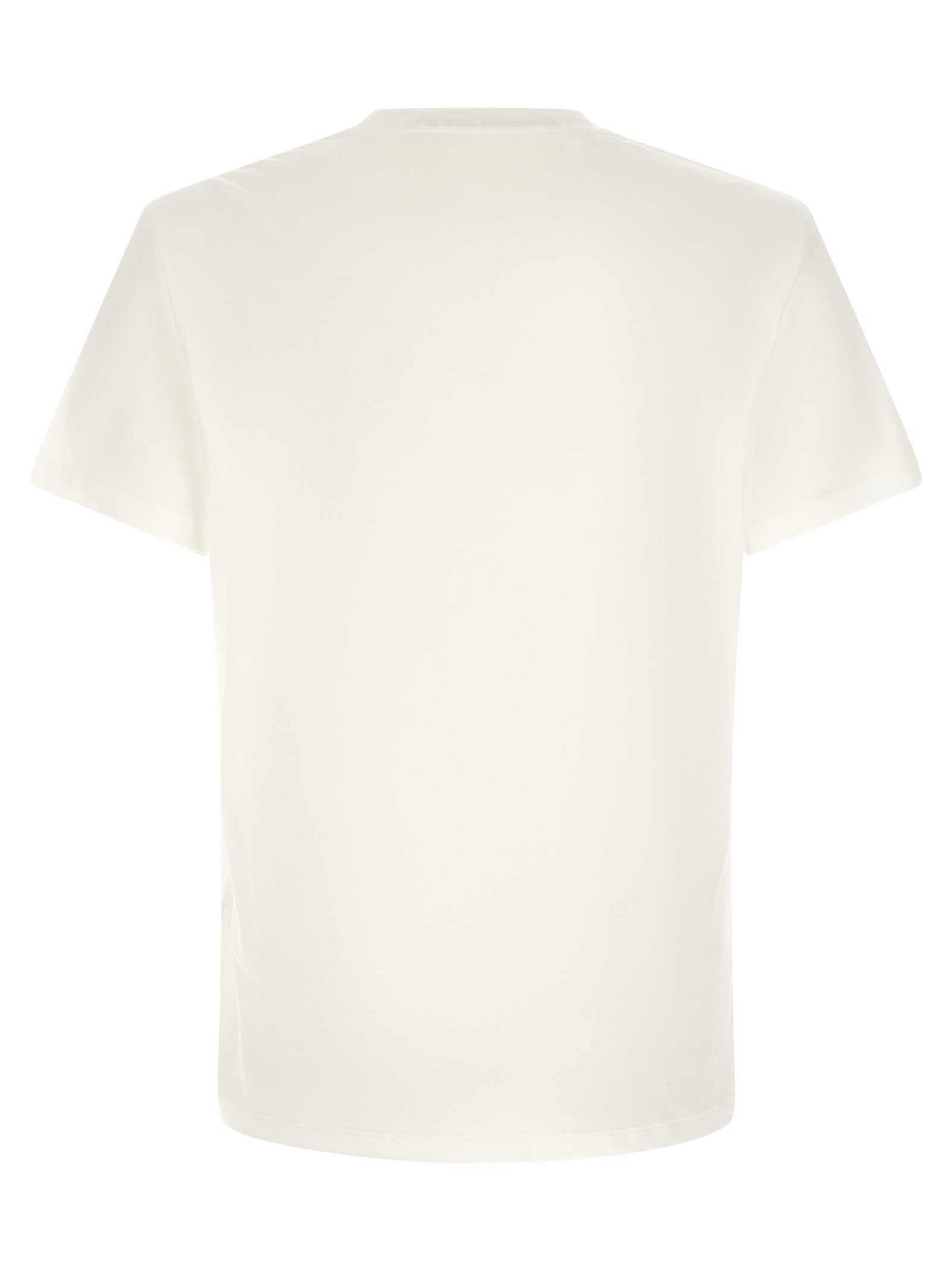 Valentino Garavani Vlogo Signature T-shirt – 100% cotton - view 2