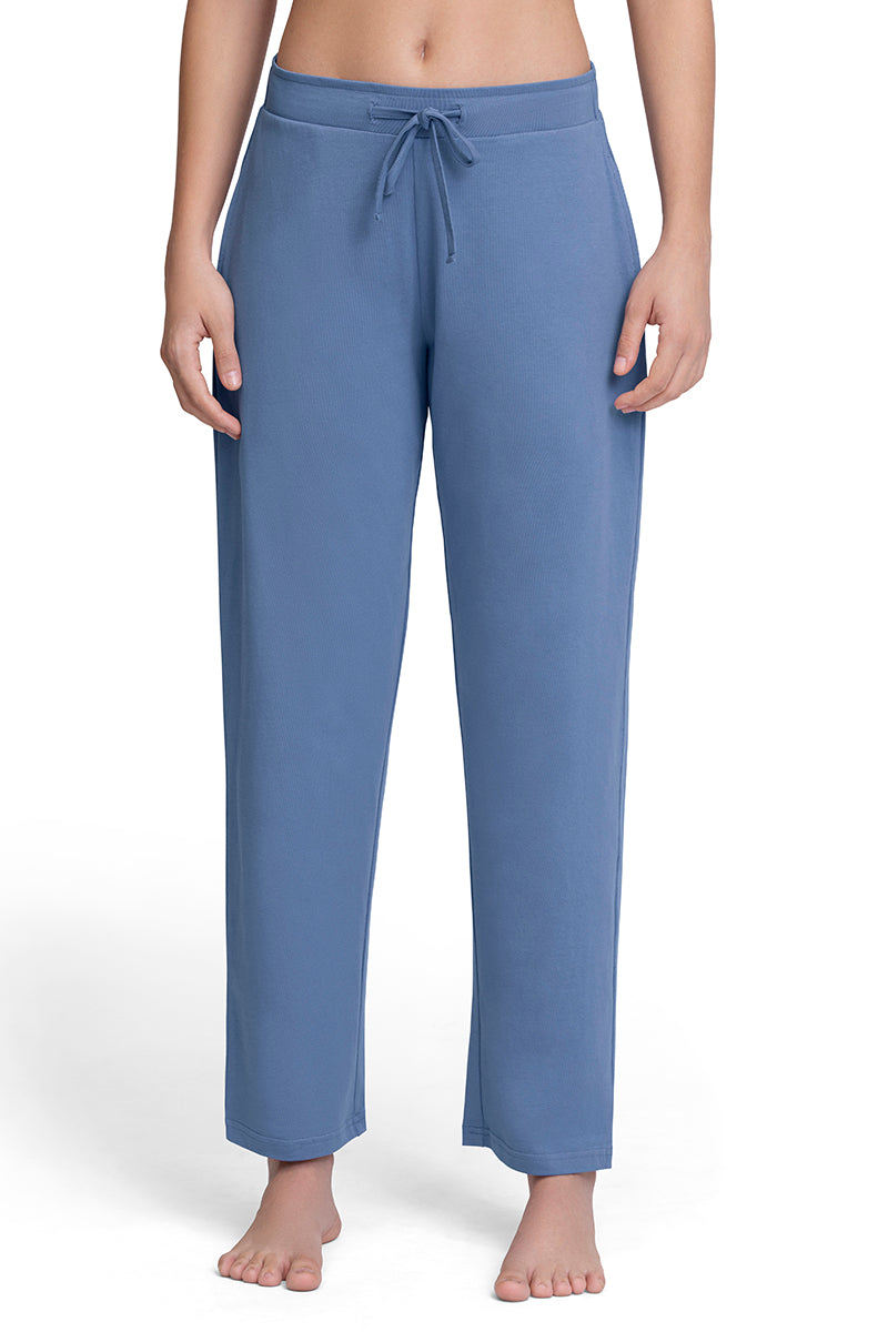 Amante Full Length PJ Bottom - Colony Blue