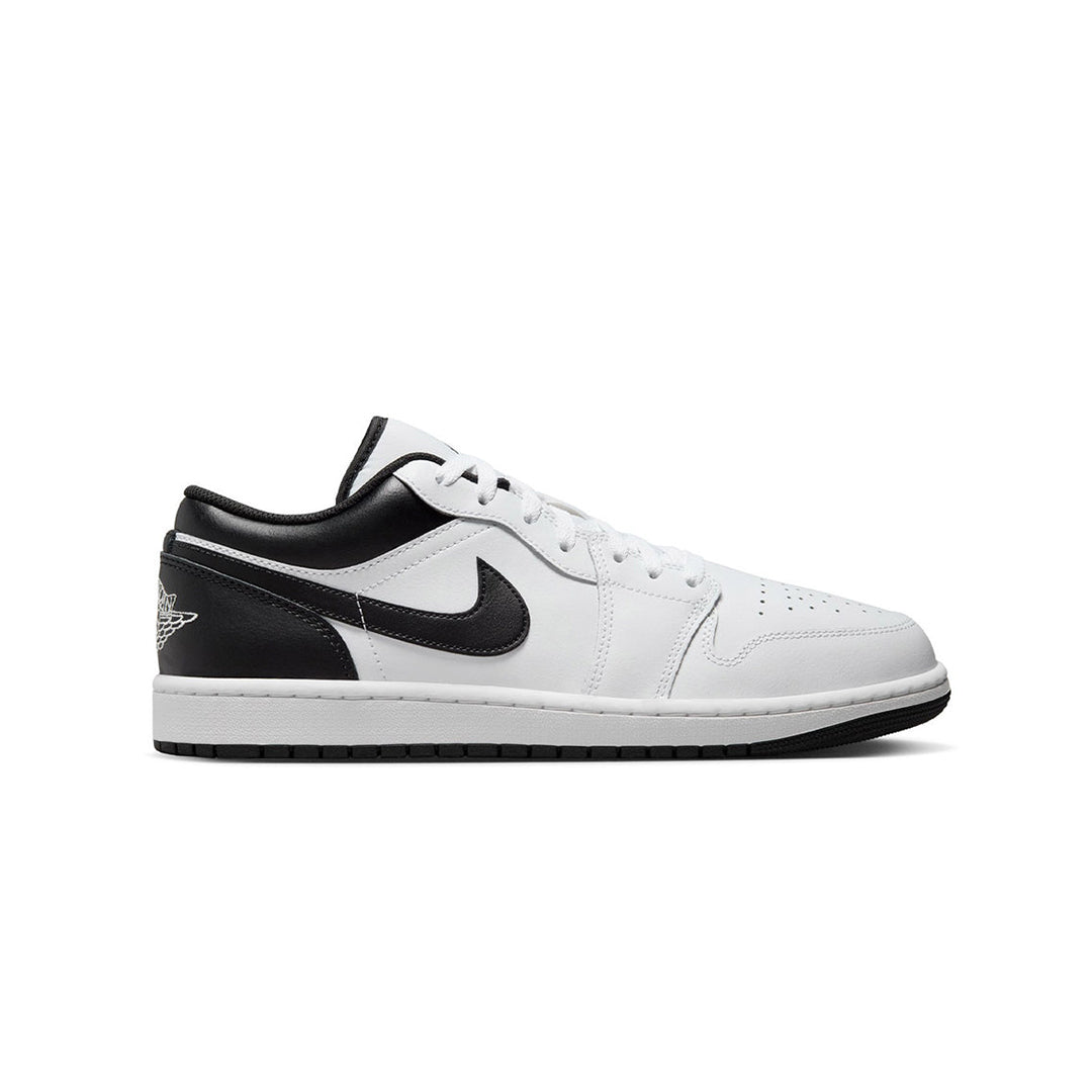 Kicks Machine Air Jordan 1 Low 'White Black'