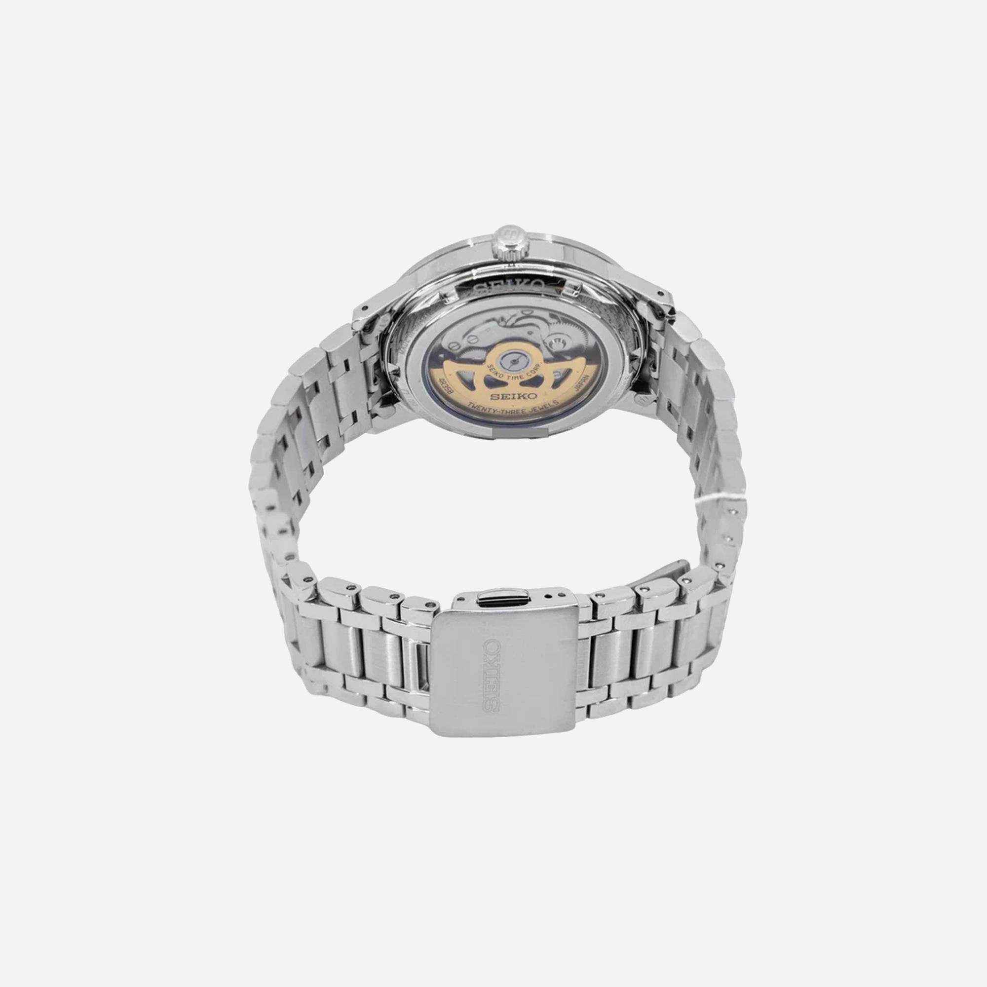 Seiko Presage Style 60s ‘Elegant Yet Rugged’ in brown - SRPL09J1 Men's - view 2