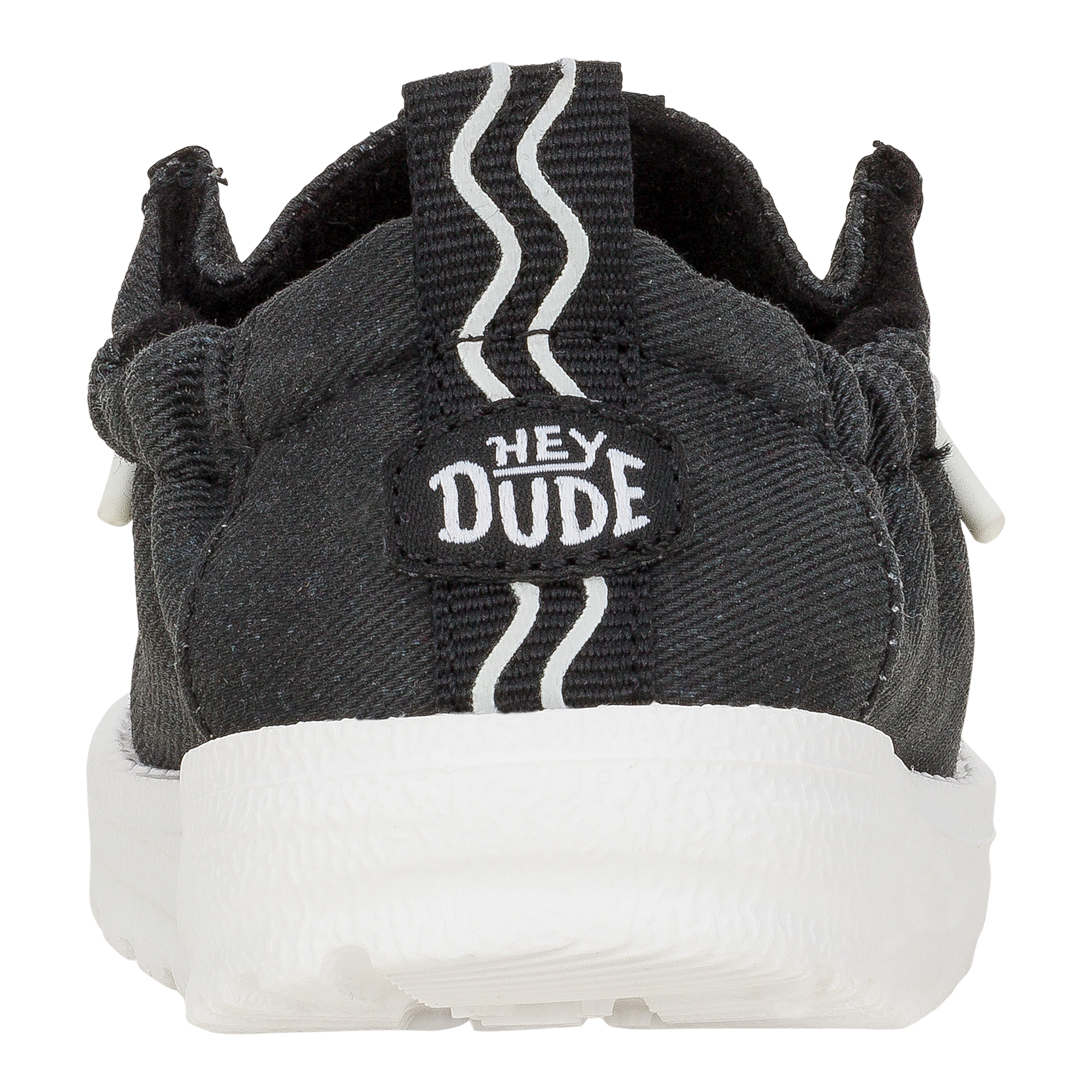 HEYDUDE shoes LILDUDE Infant Slip On Core - Black - view 5