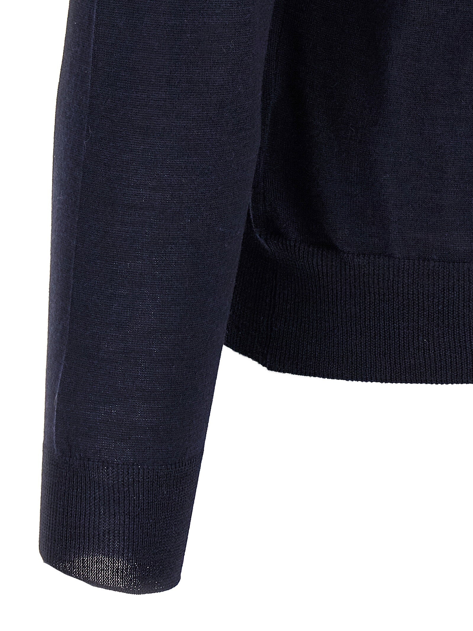 Barba Wool And Silk Sweater – 70% wool, 30% silk - view 4