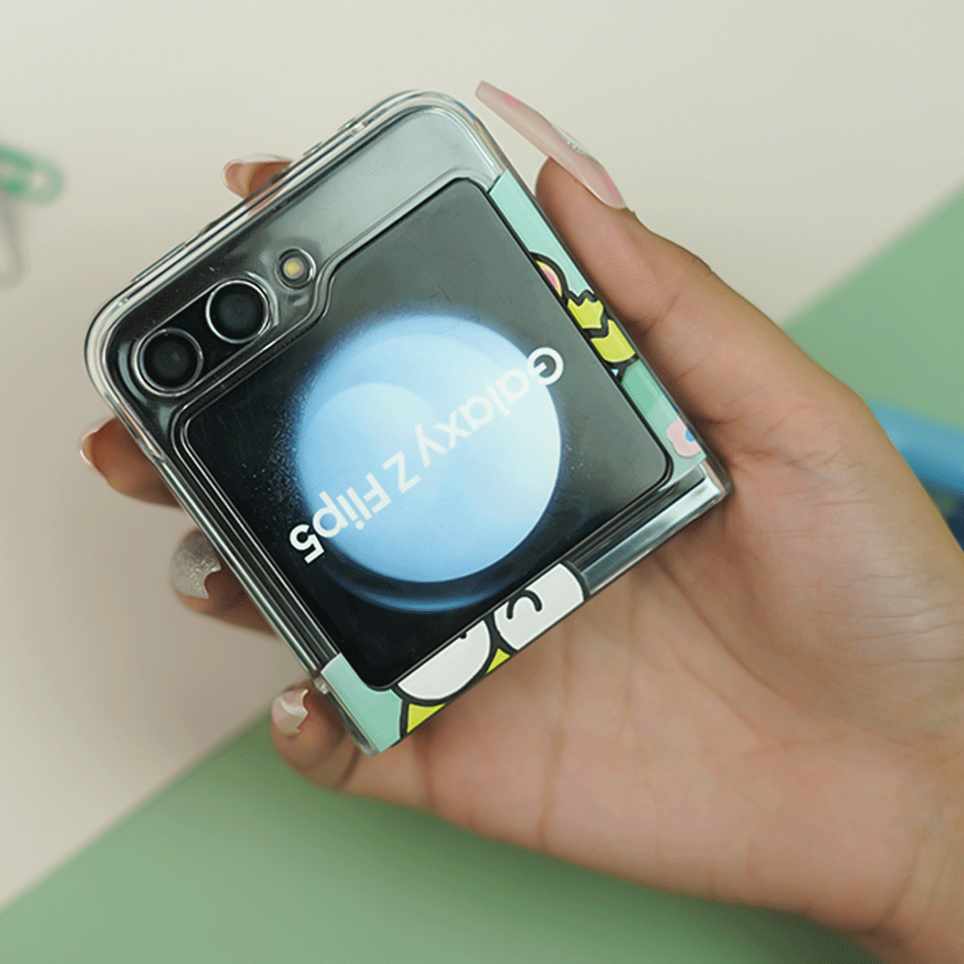 Peeperly Bright Cute Frog Design Case - Samsung - view 4