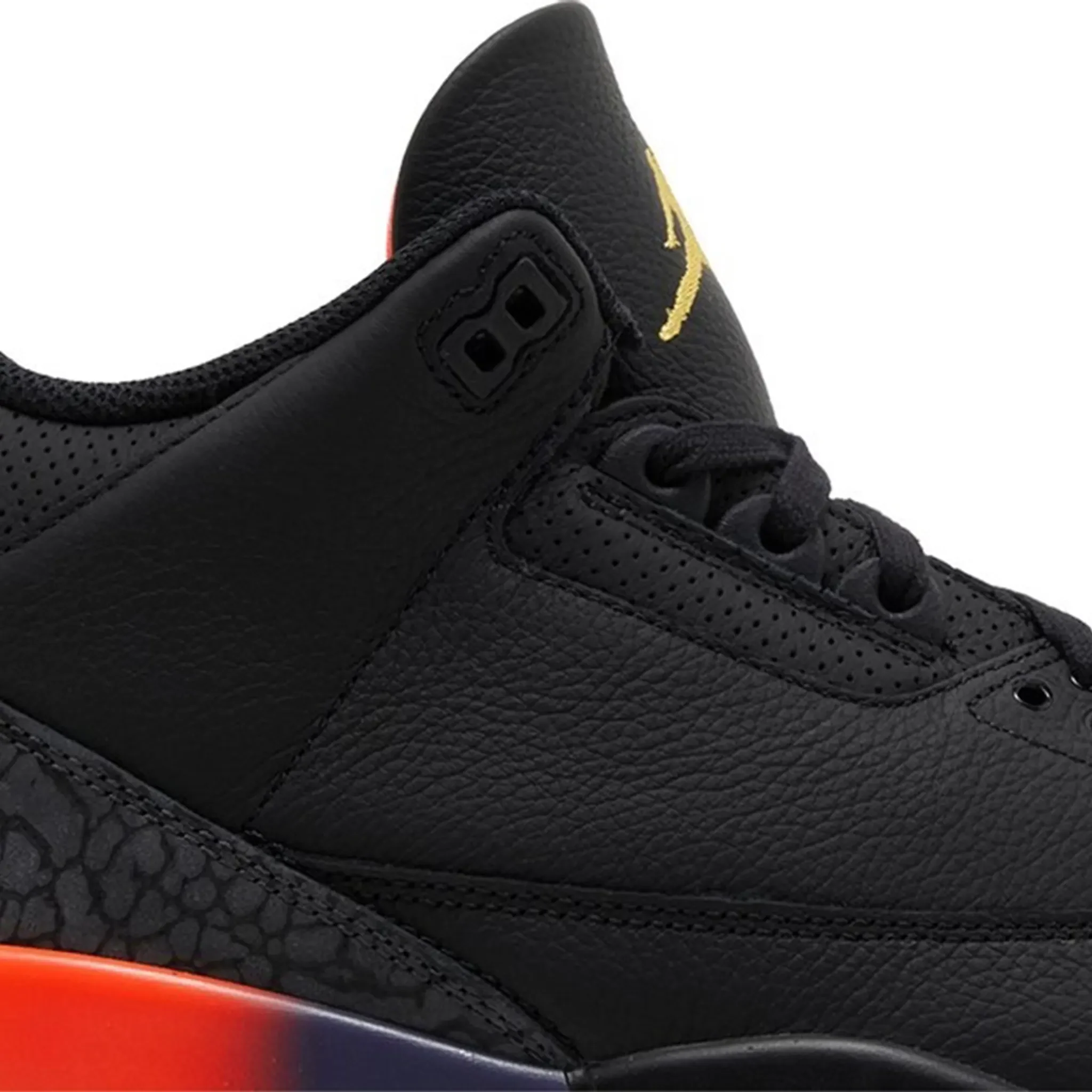 J Balvin x Air Jordan 3 Retro Rio – Black - view 5