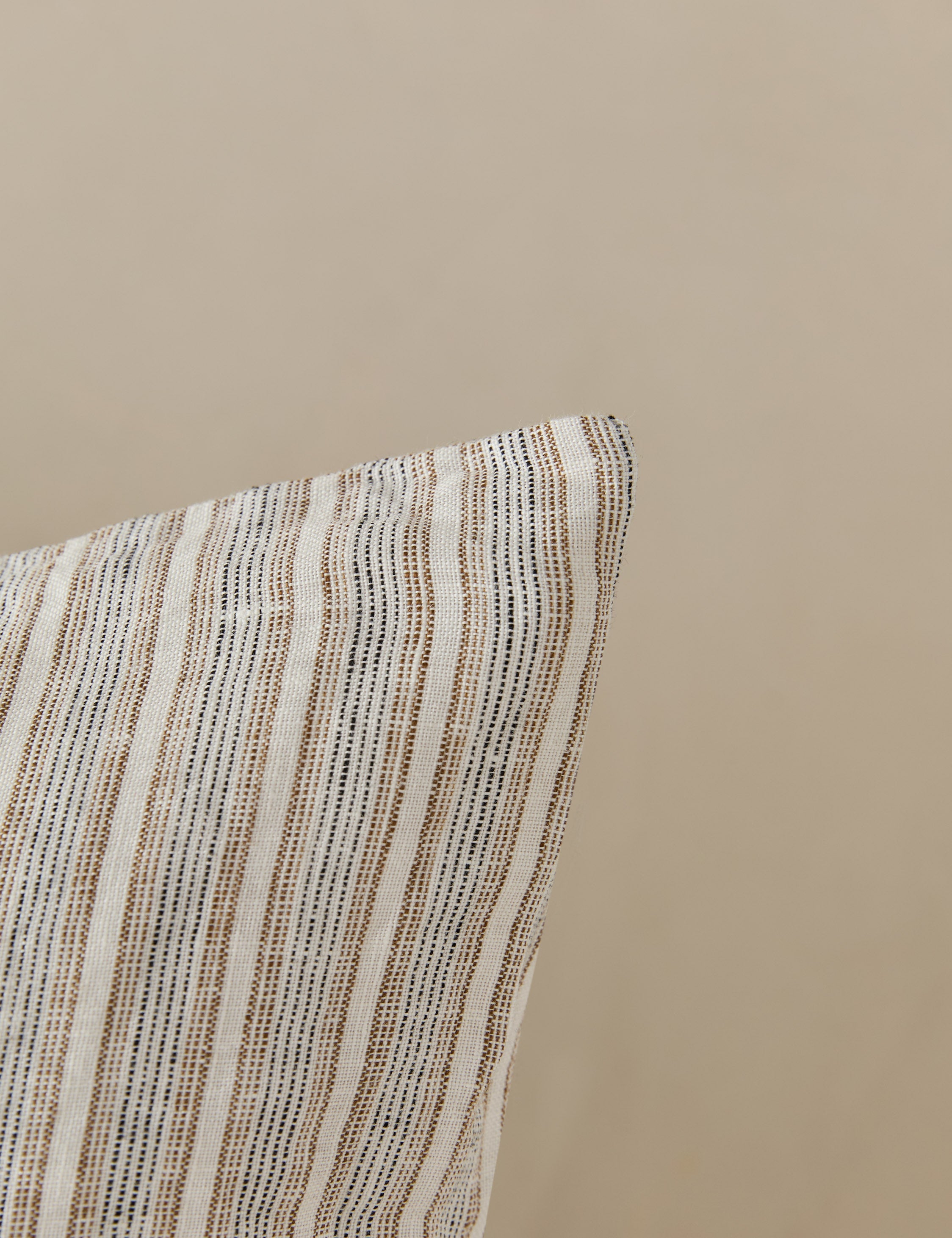 Lulu and Georgia Eadlin Striped European Flax Linen® Sham - view 4