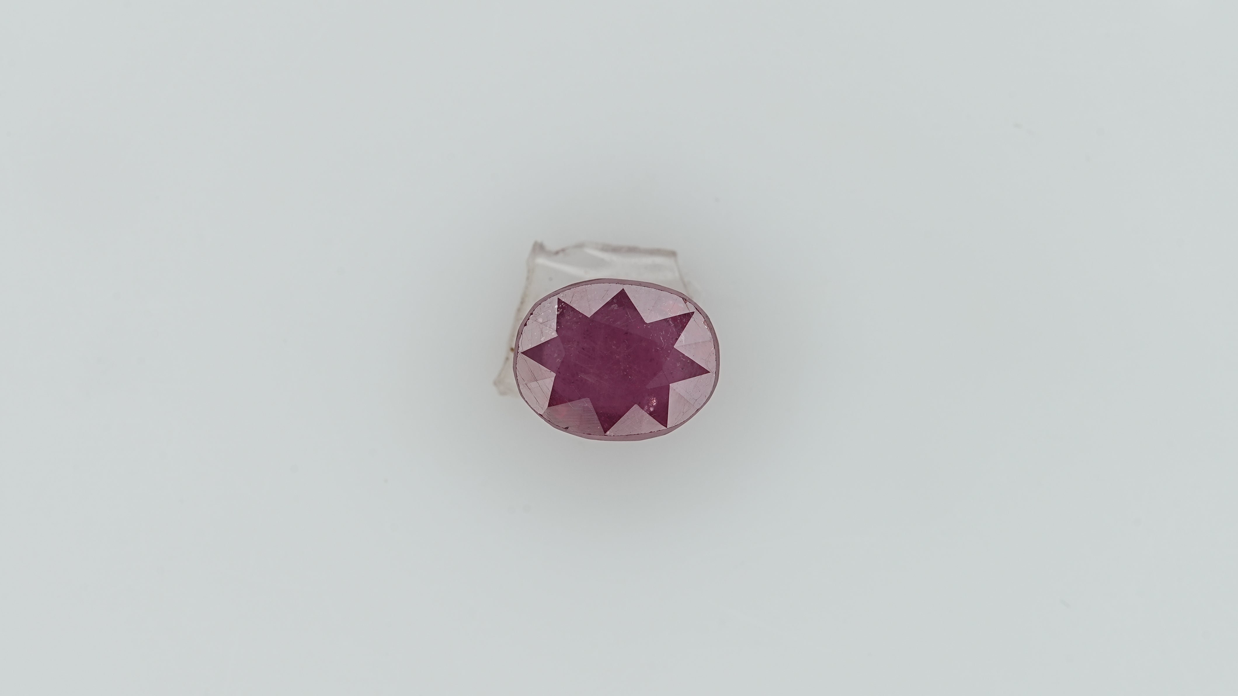 Gemsmantra Ruby - 3.82 Carats (4.202 Ratti) - view 2